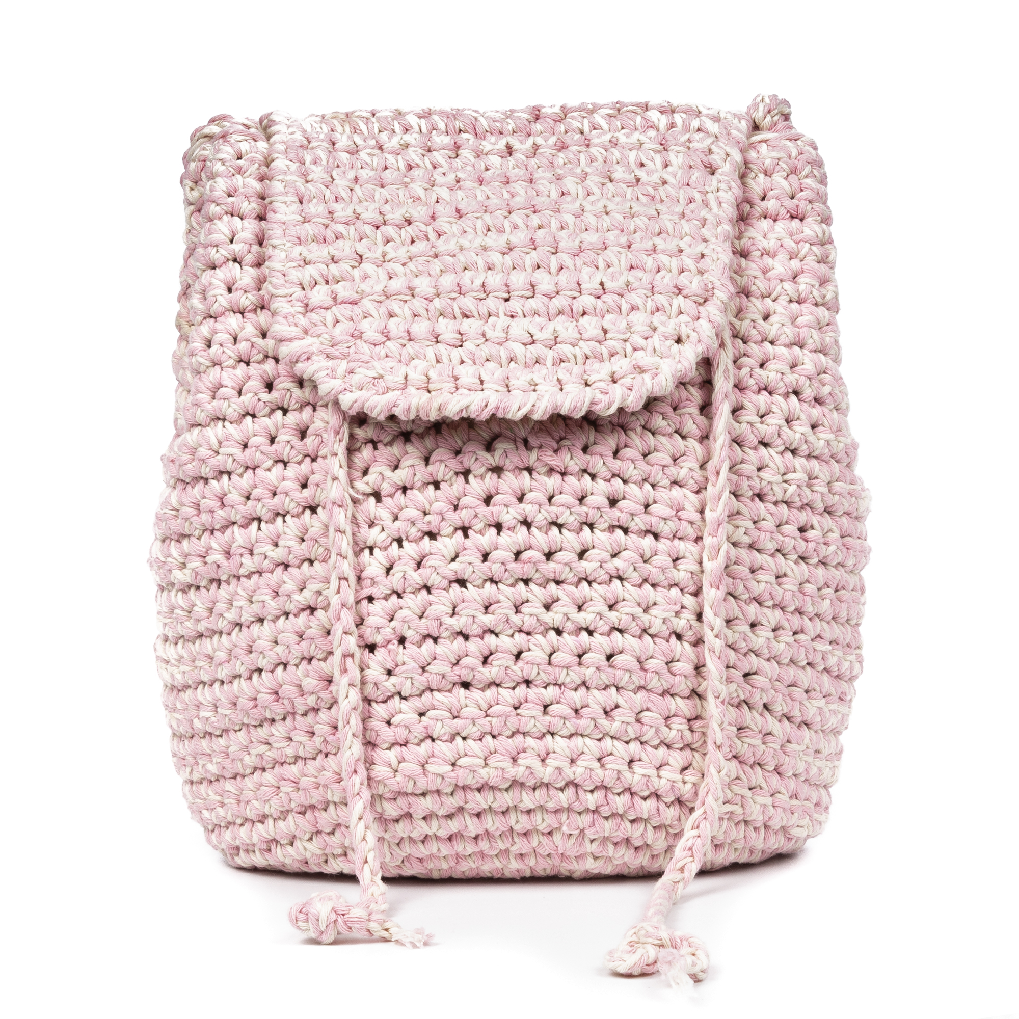 Bolso discount mochila crochet