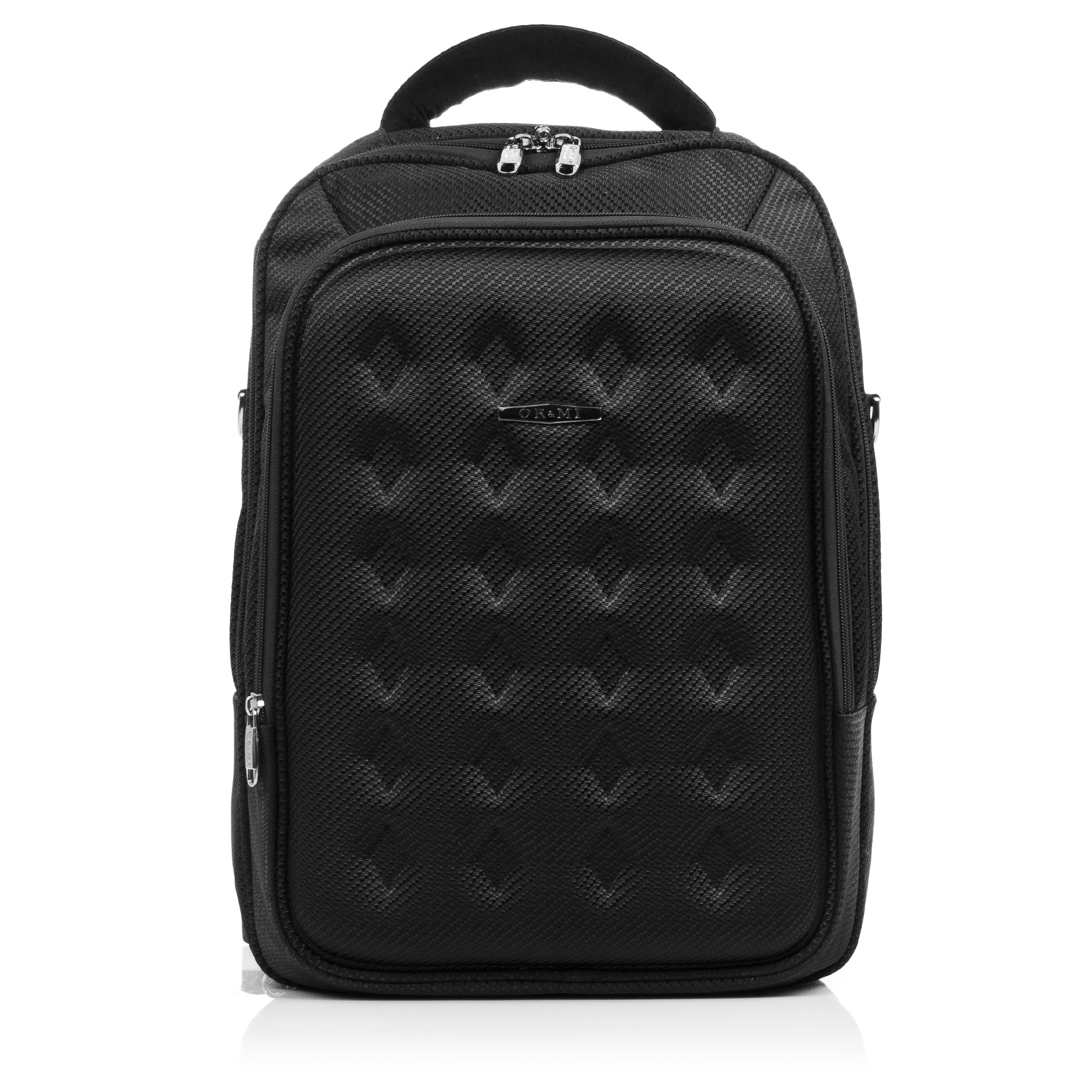 imagem de Mochila ORMI unissexo para portátil e netbook. Cor: Preto2