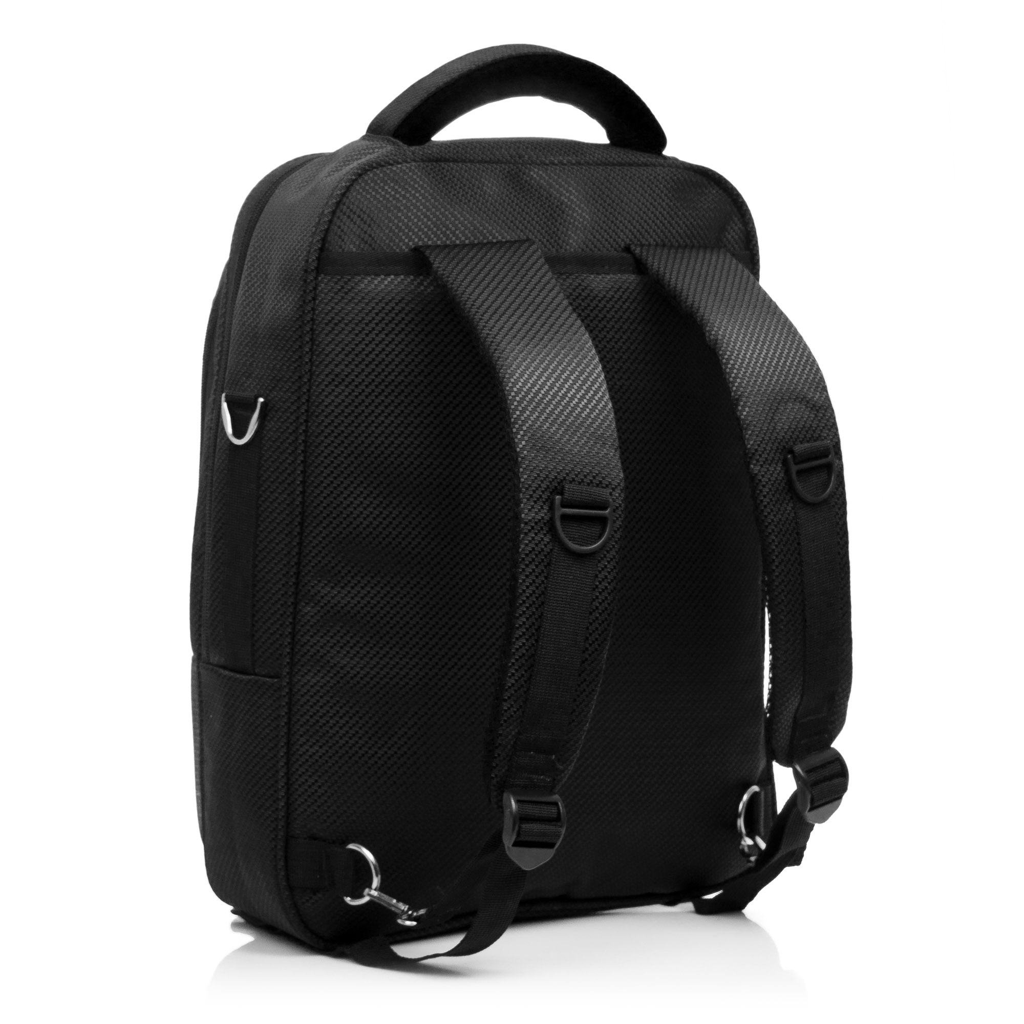 imagem de Mochila ORMI unissexo para portátil e netbook. Cor: Preto3