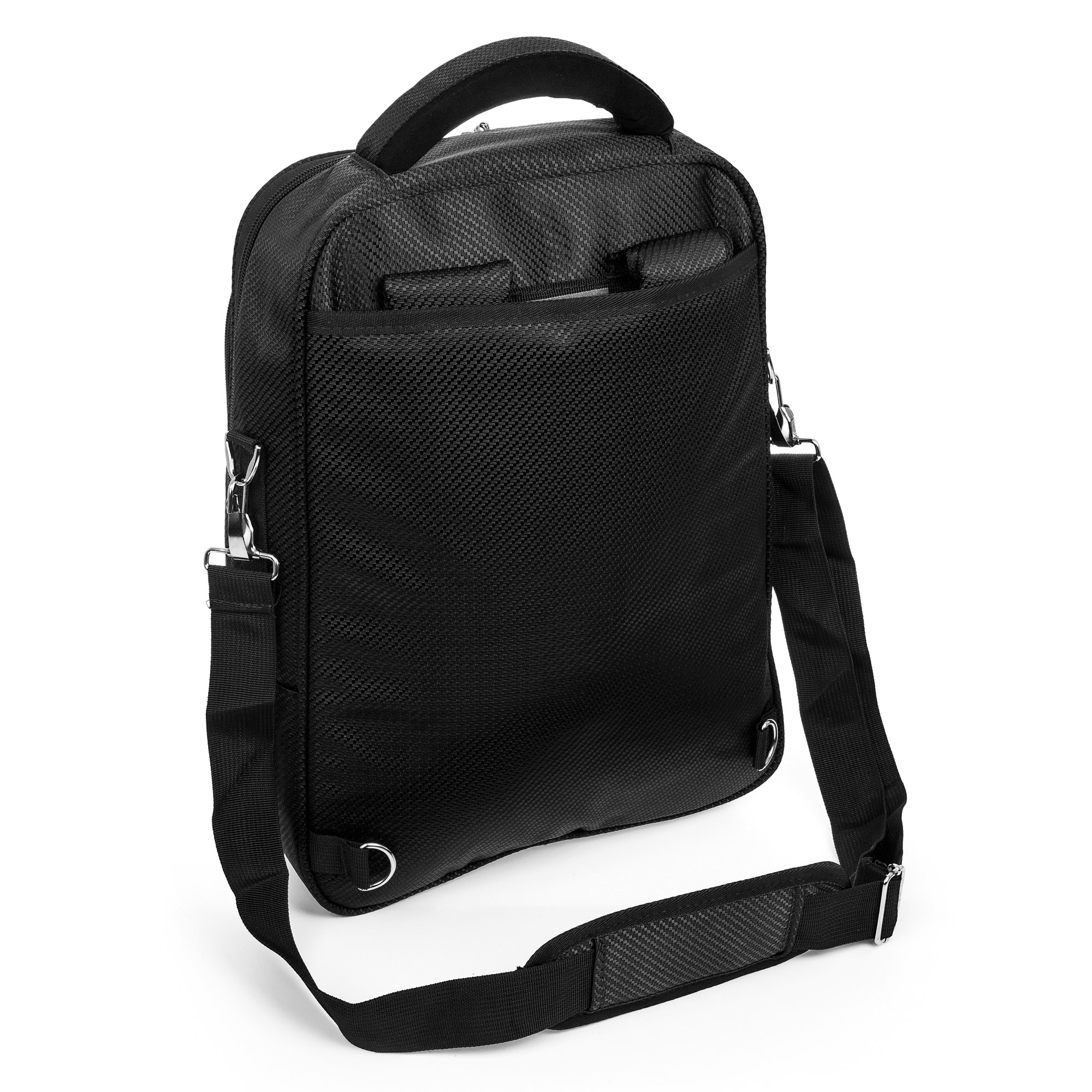 imagem de Mochila ORMI unissexo para portátil e netbook. Cor: Preto4