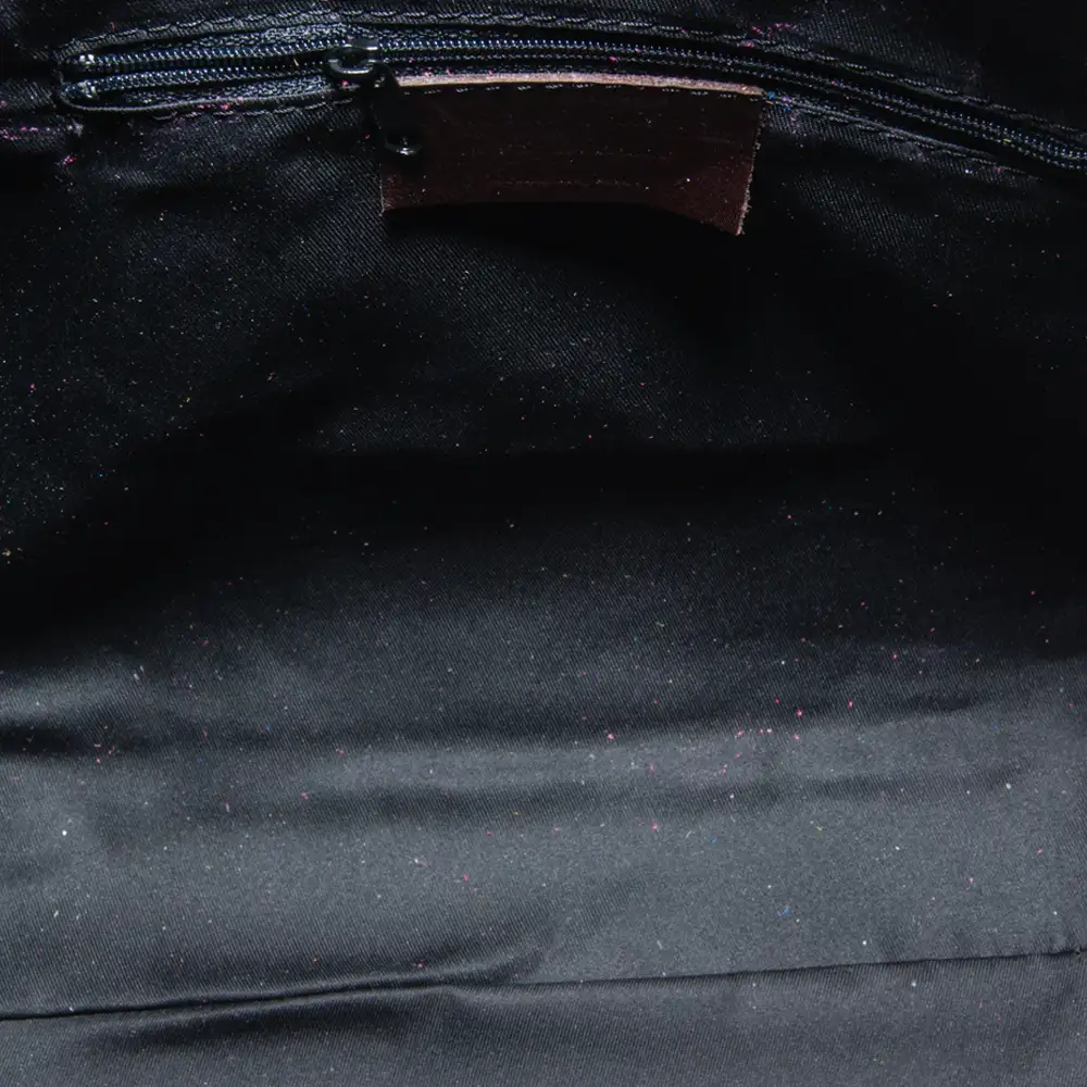 Anacapri Bolso tote Mujer.Piel auténtica Gamuza Grabado Cocodrilo 