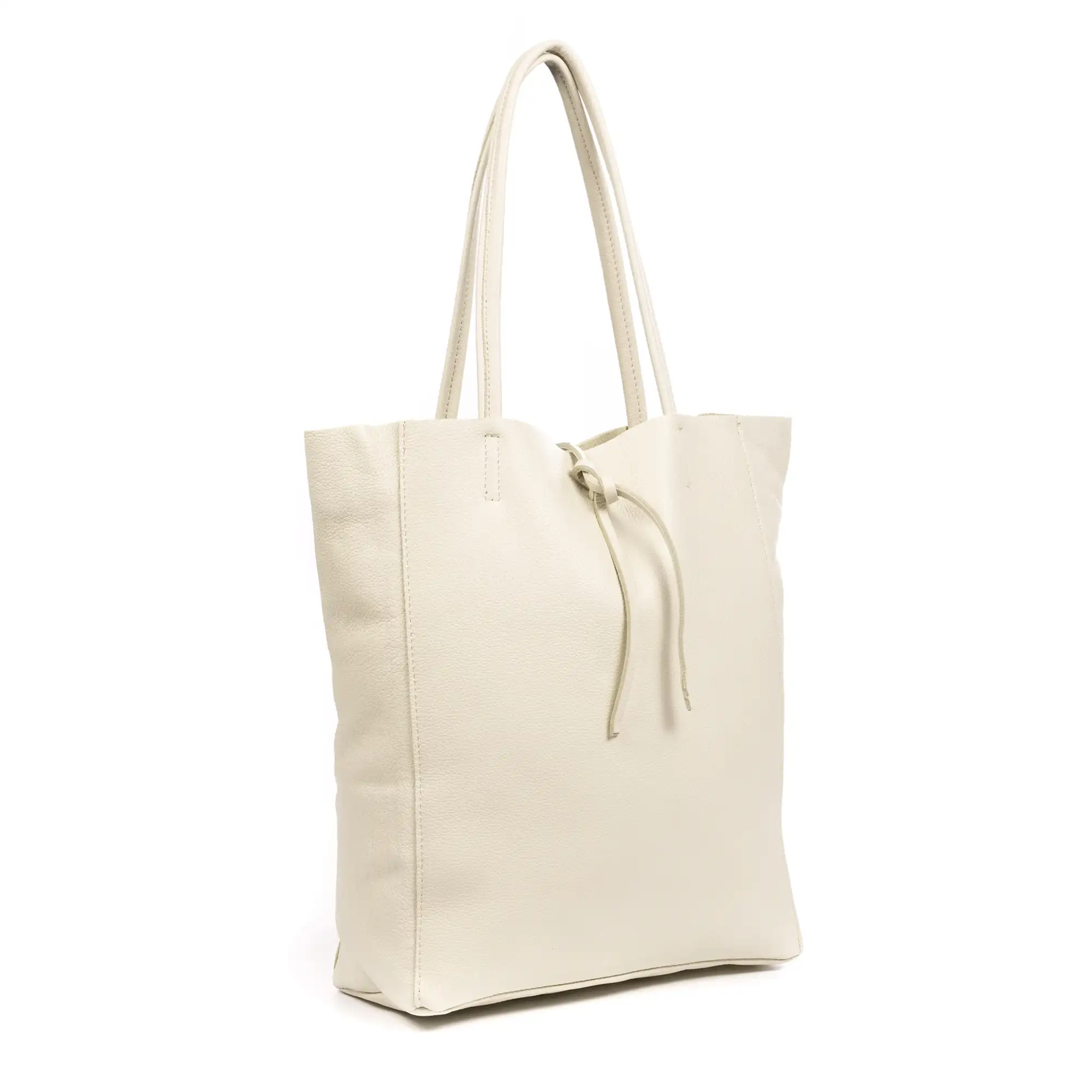 Sefora Bolso Shopper Mujer. Piel auténtica Dollaro.