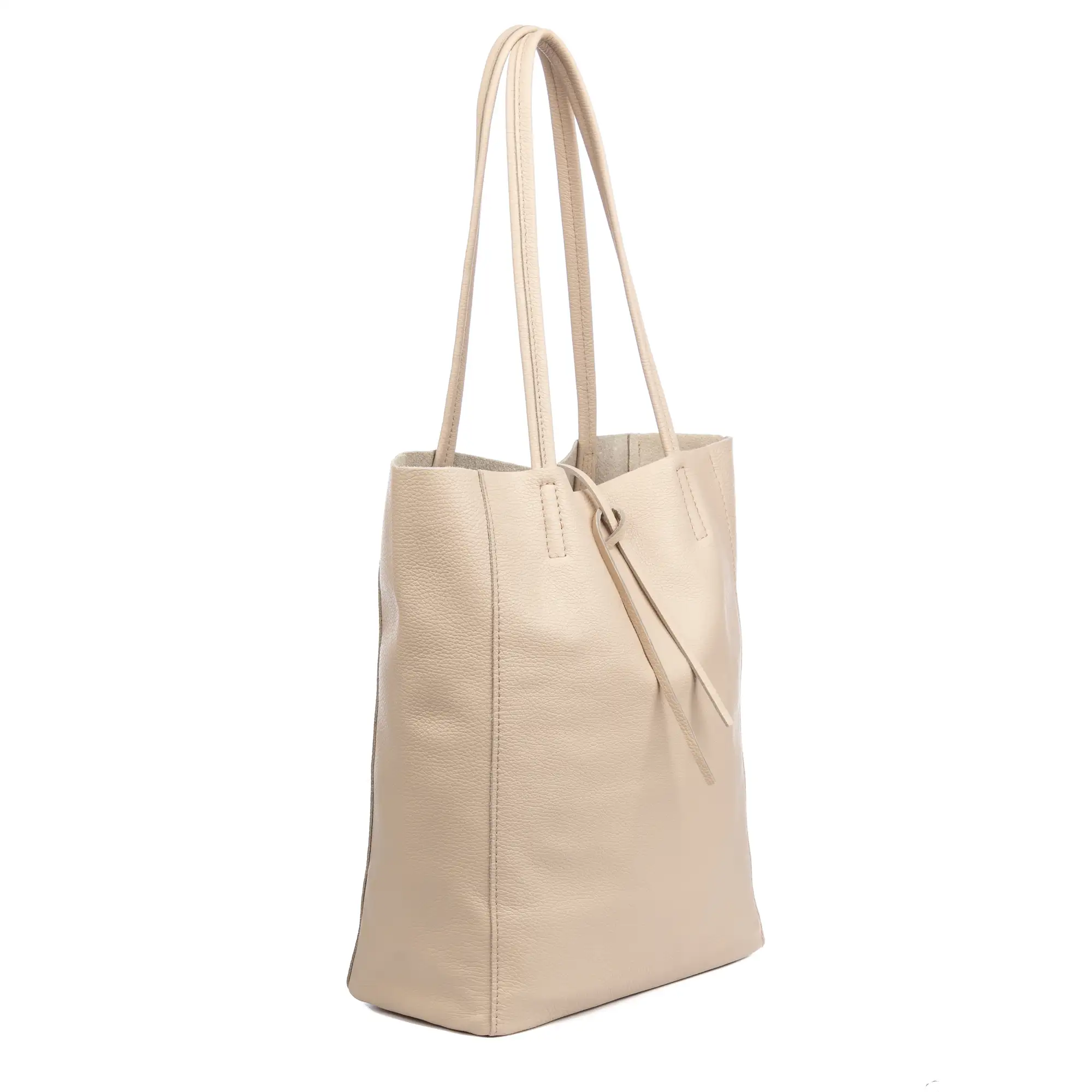 Sefora Bolso Shopper Mujer. Piel auténtica Dollaro.