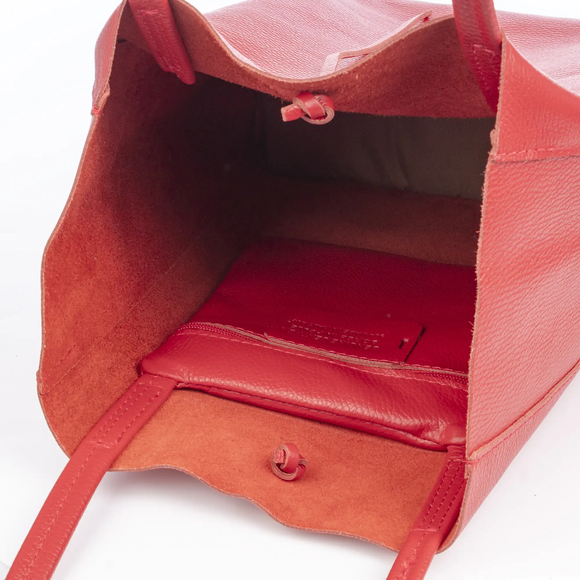 Sefora Bolso Shopper Mujer. Piel auténtica Dollaro