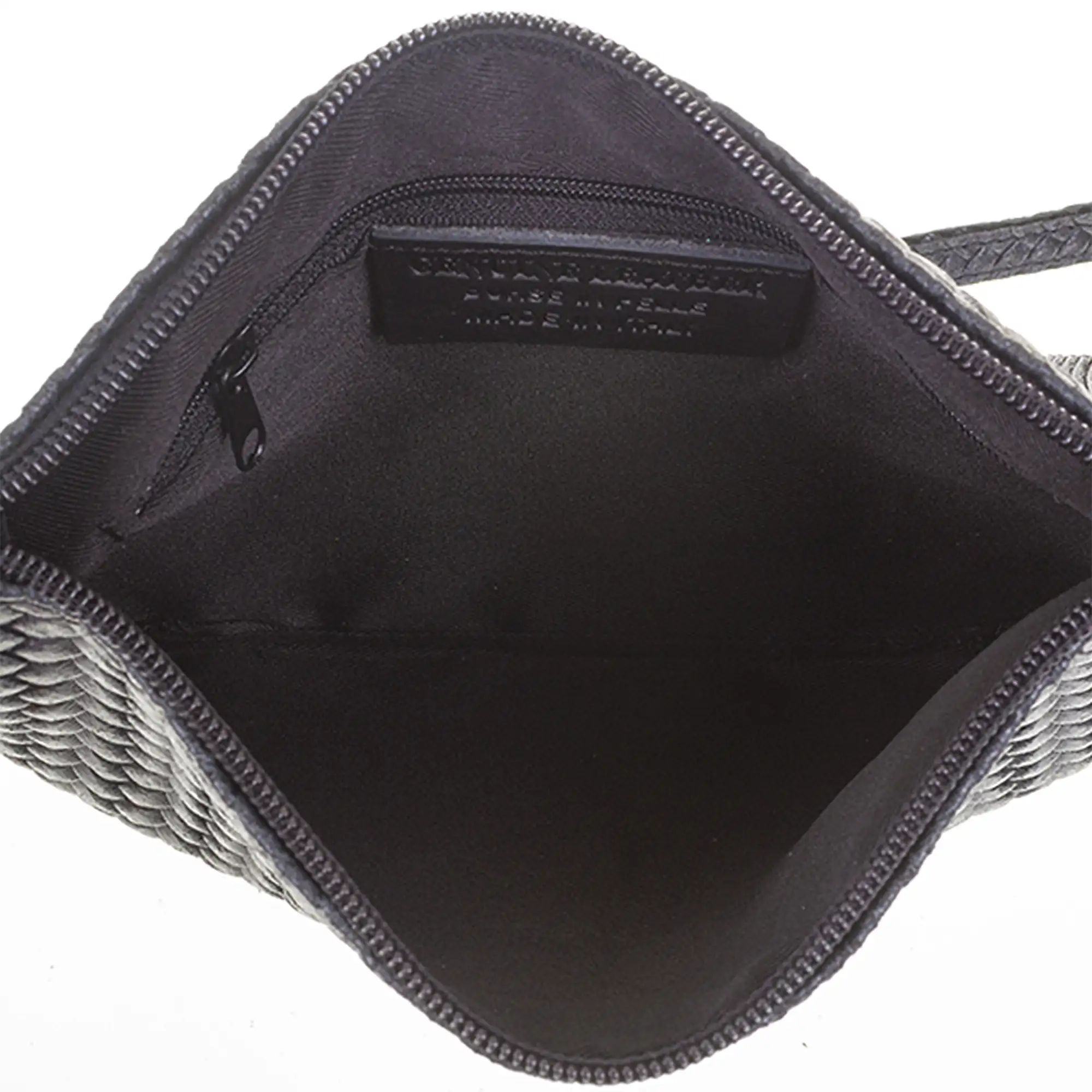 Oleggio Bolso bandolera Mujer.Piel auténtica Gamuza Grabado Espiga 