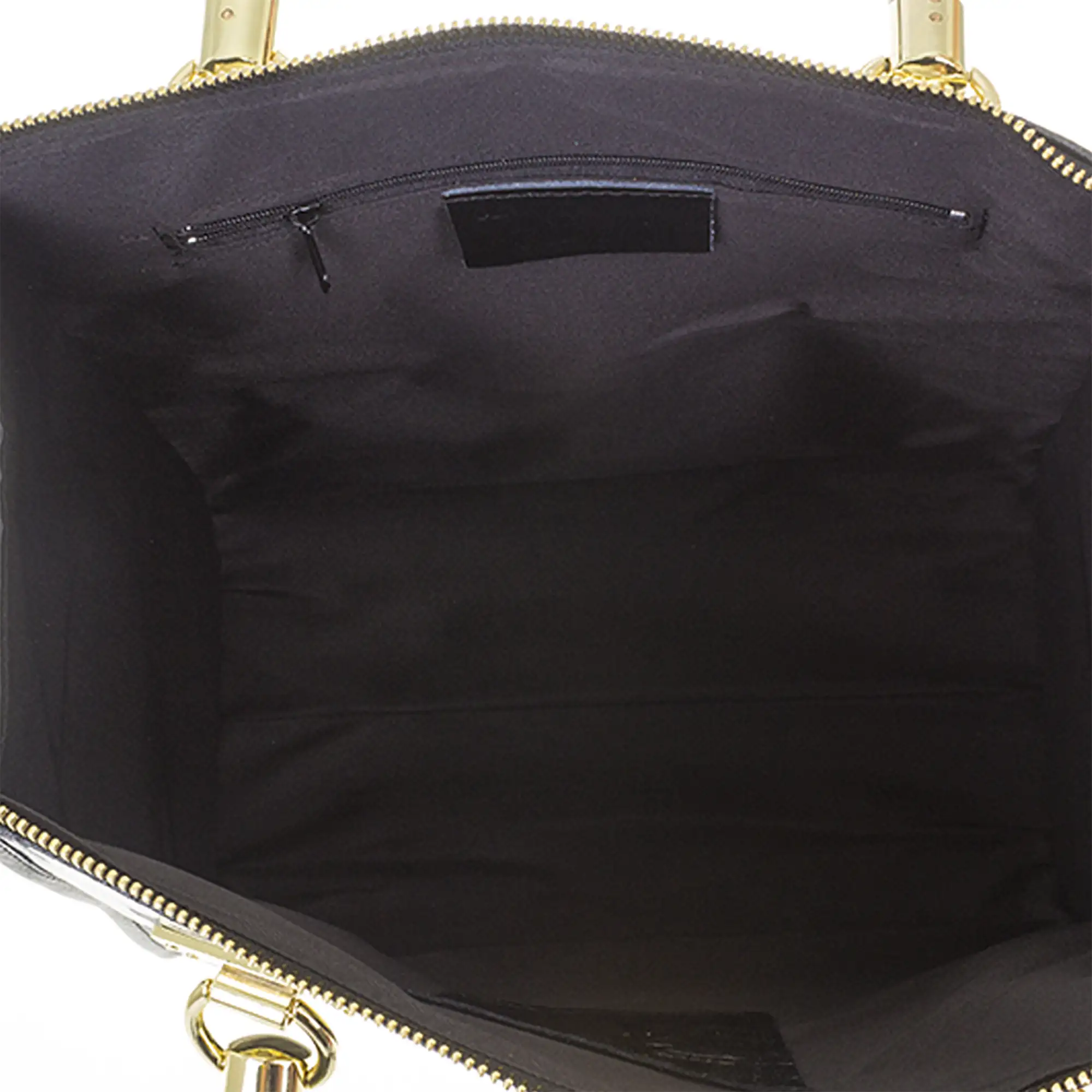 Faenza Bolso tote Mujer.Piel auténtica Gamuza Grabado Flores 