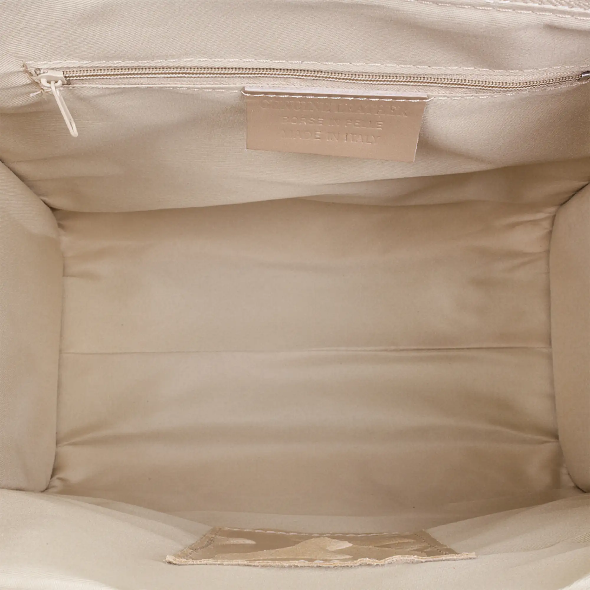 Faenza Bolso tote Mujer.Piel auténtica Gamuza Grabado Flores 