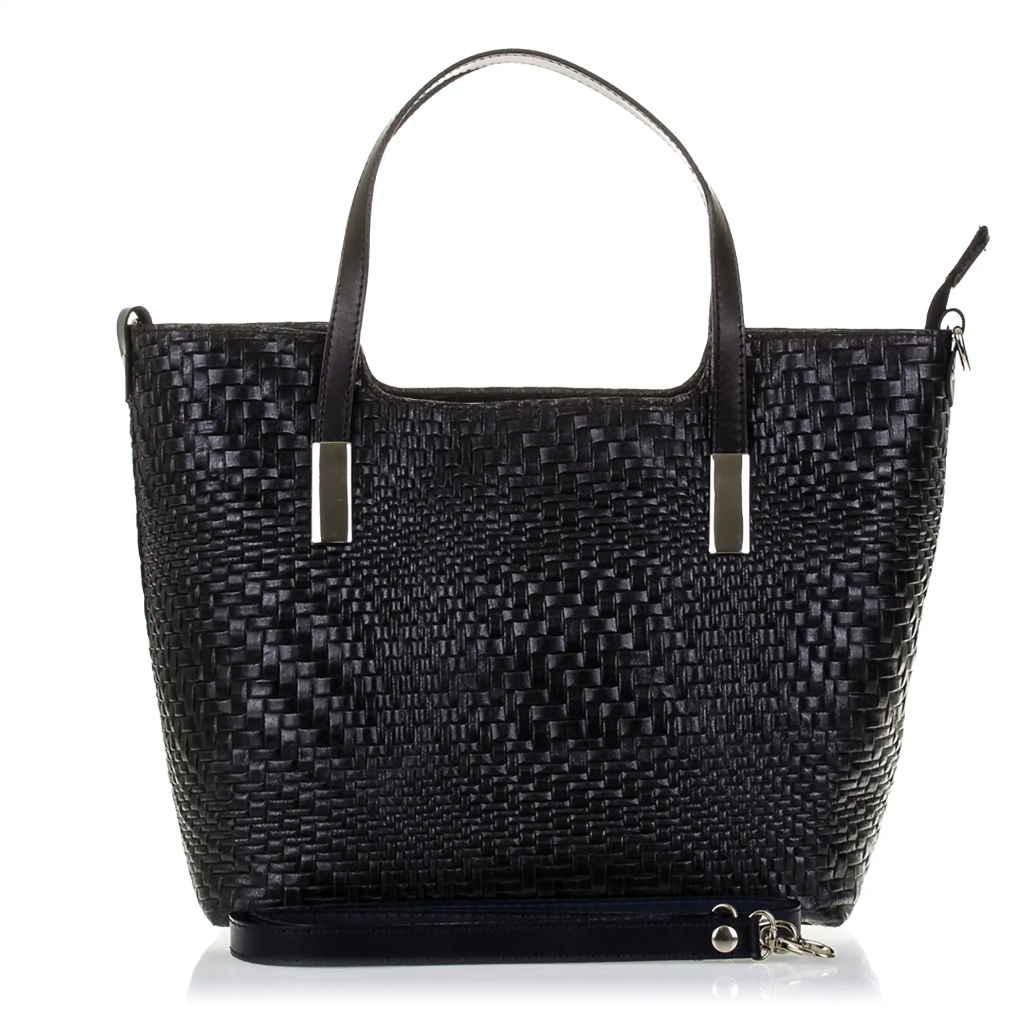 Filippa Bolso tote Mujer.Piel auténtica Gamuza Grabado Entrelazado 