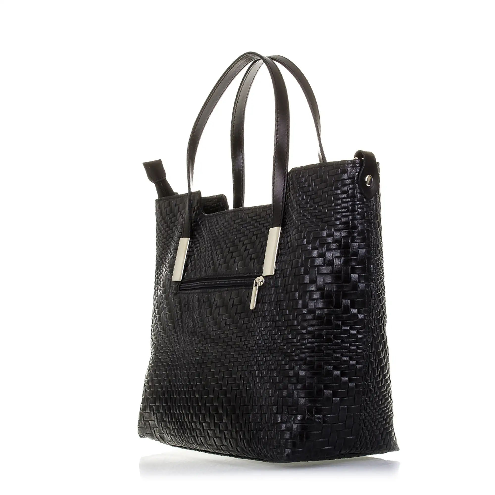 Filippa Bolso tote Mujer.Piel auténtica Gamuza Grabado Entrelazado 