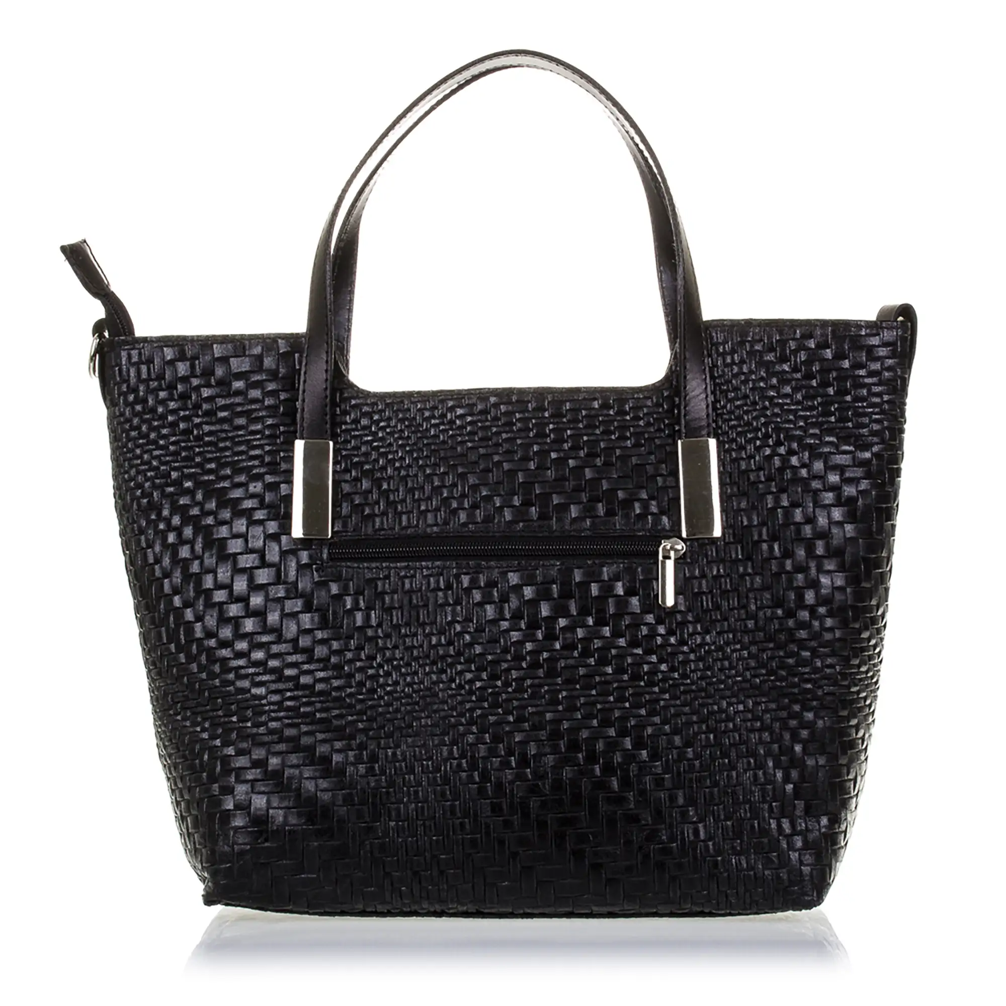 Filippa Bolso tote Mujer.Piel auténtica Gamuza Grabado Entrelazado 