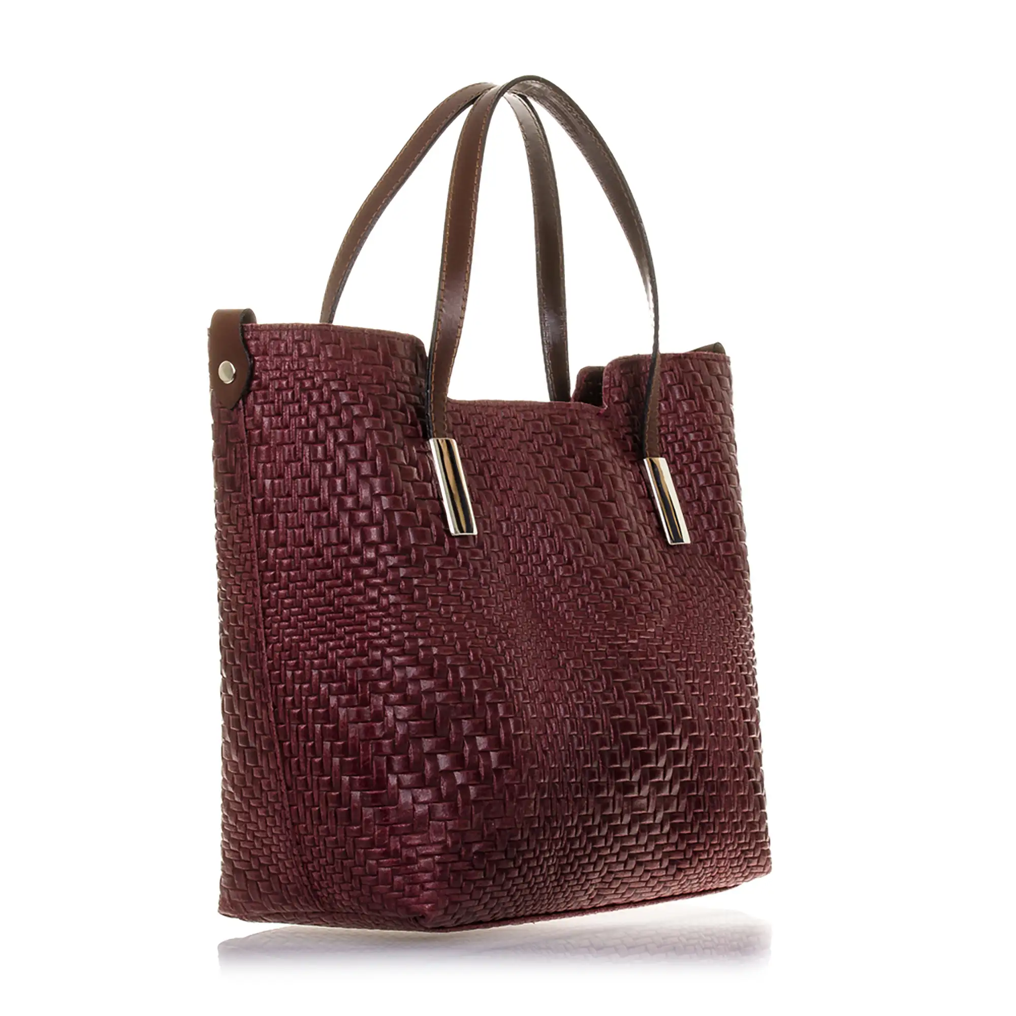 Filippa Bolso tote Mujer.Piel auténtica Gamuza Grabado Entrelazado 