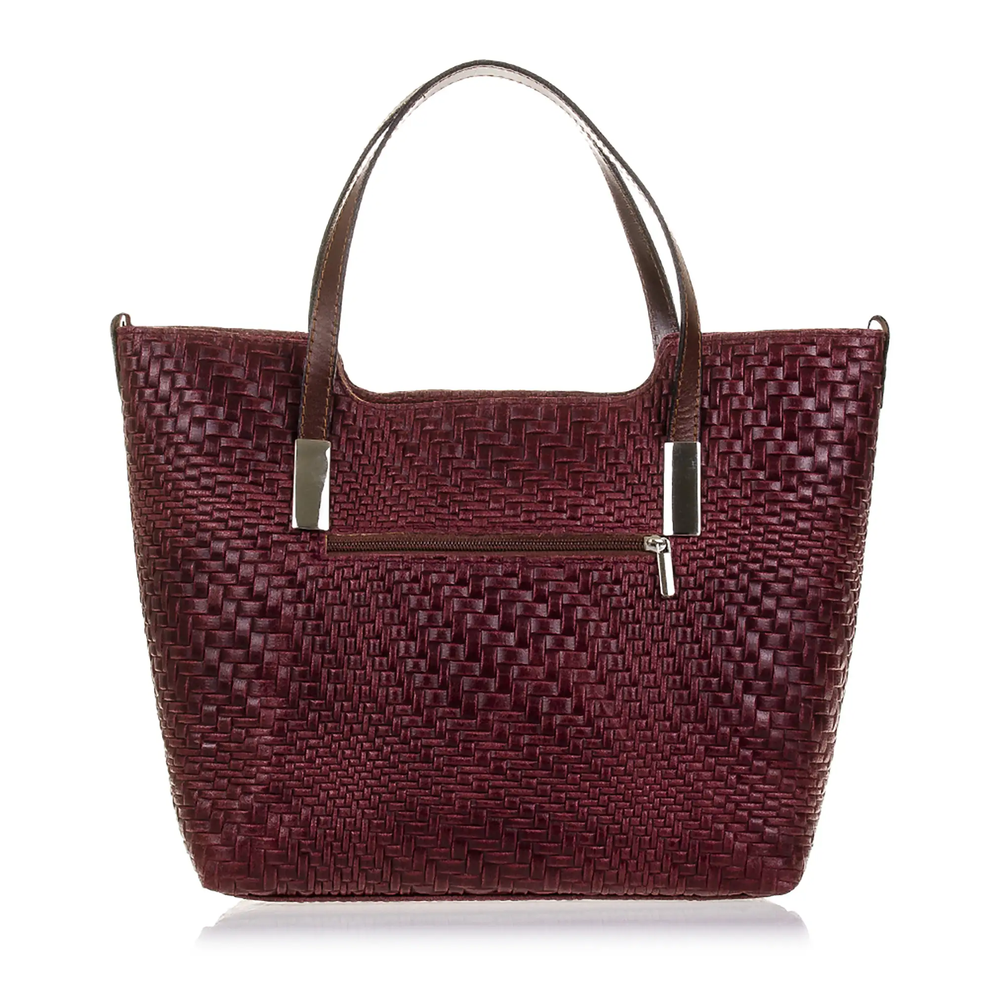 Filippa Bolso tote Mujer.Piel auténtica Gamuza Grabado Entrelazado 