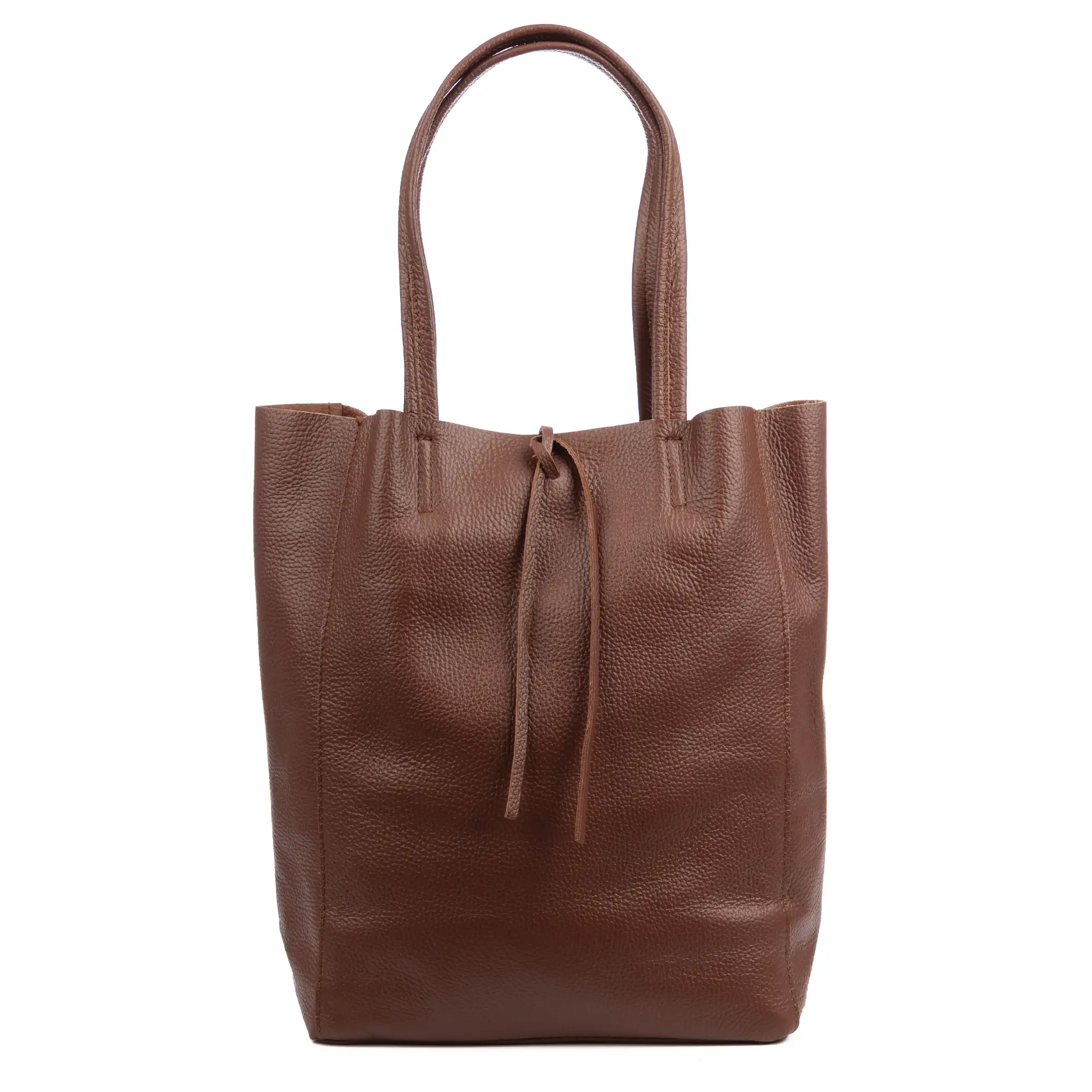 Sibari Bolso Shopper Mujer.Piel auténtica Dollaro  