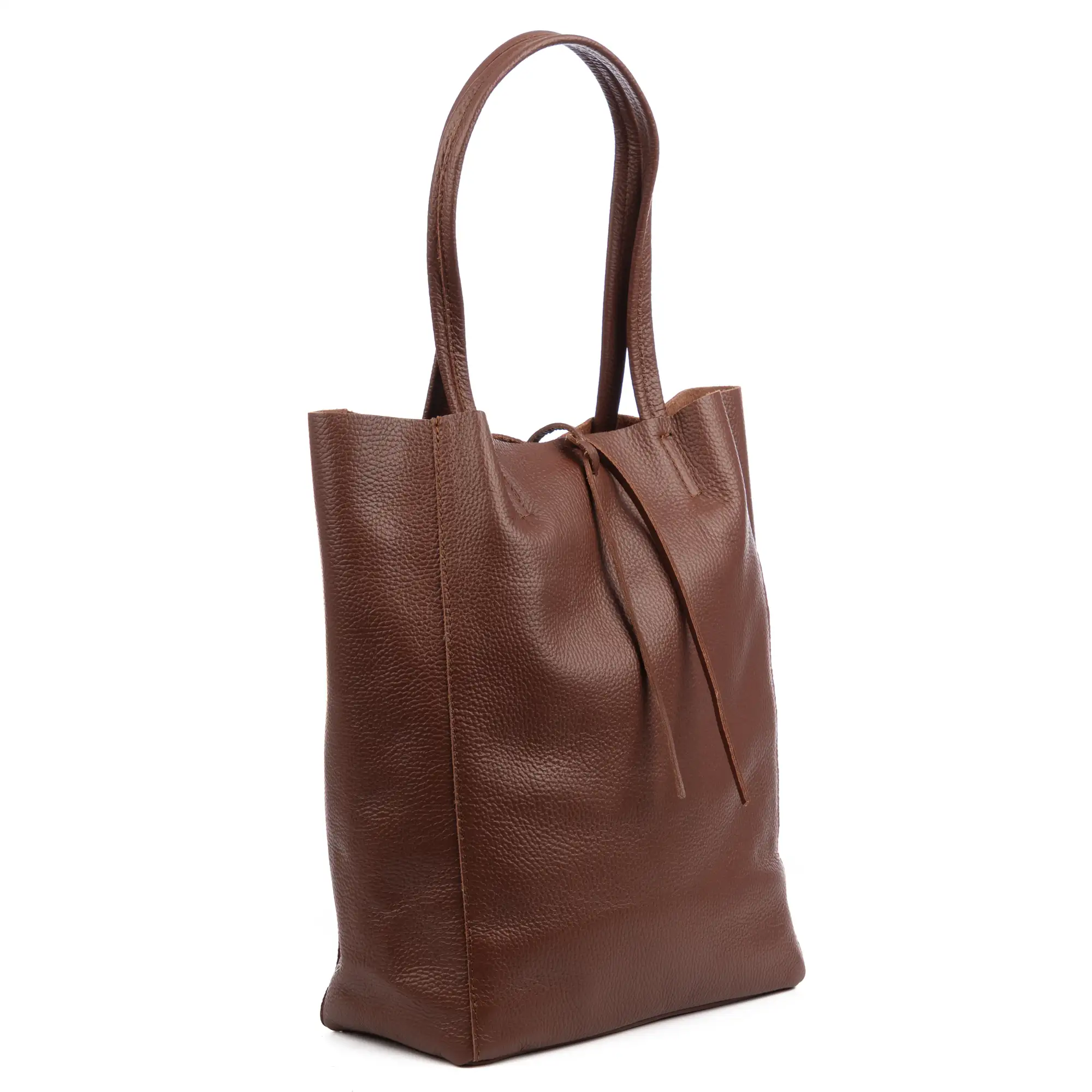 Sibari Bolso Shopper Mujer.Piel auténtica Dollaro  