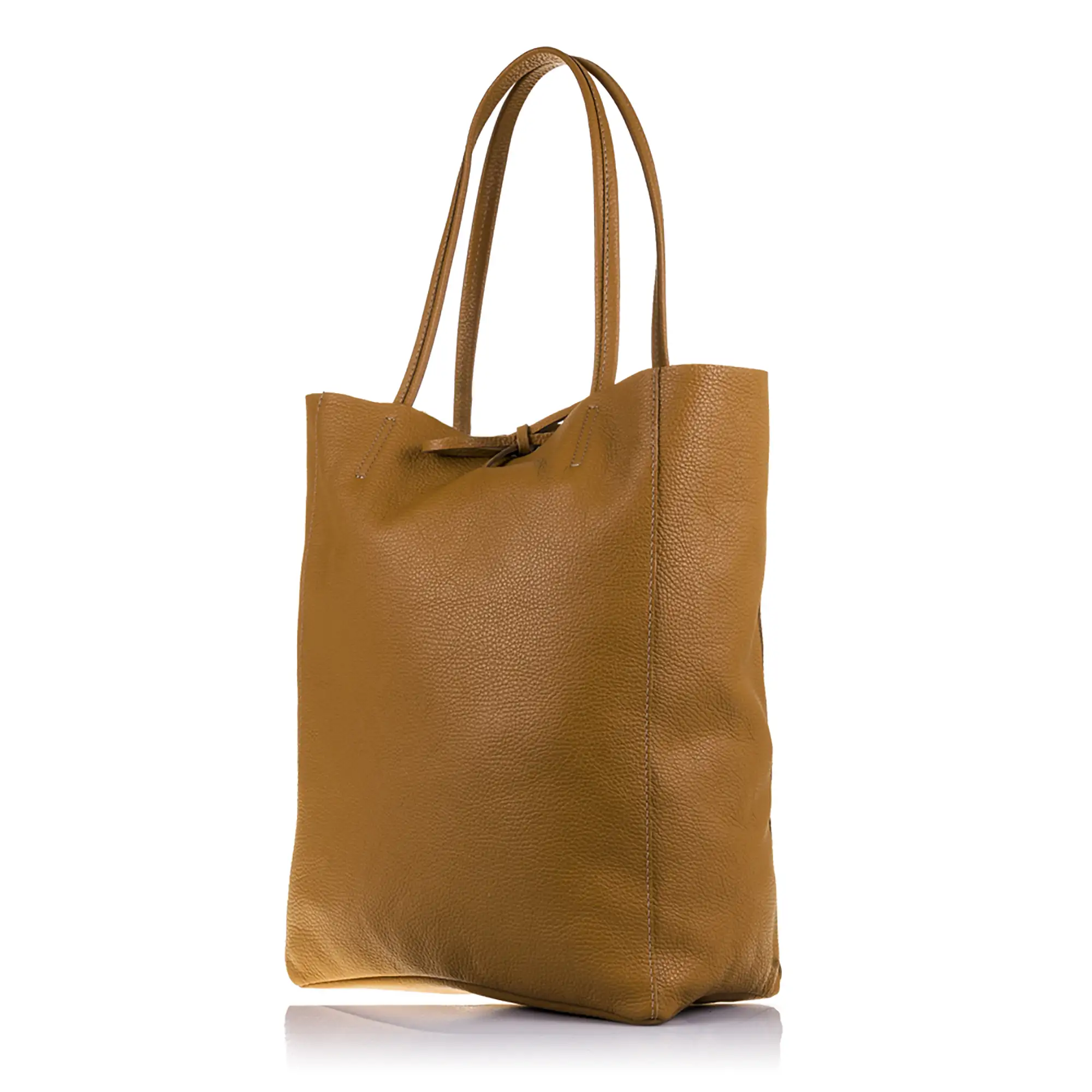 Sibari Bolso Shopper Mujer.Piel auténtica Dollaro  