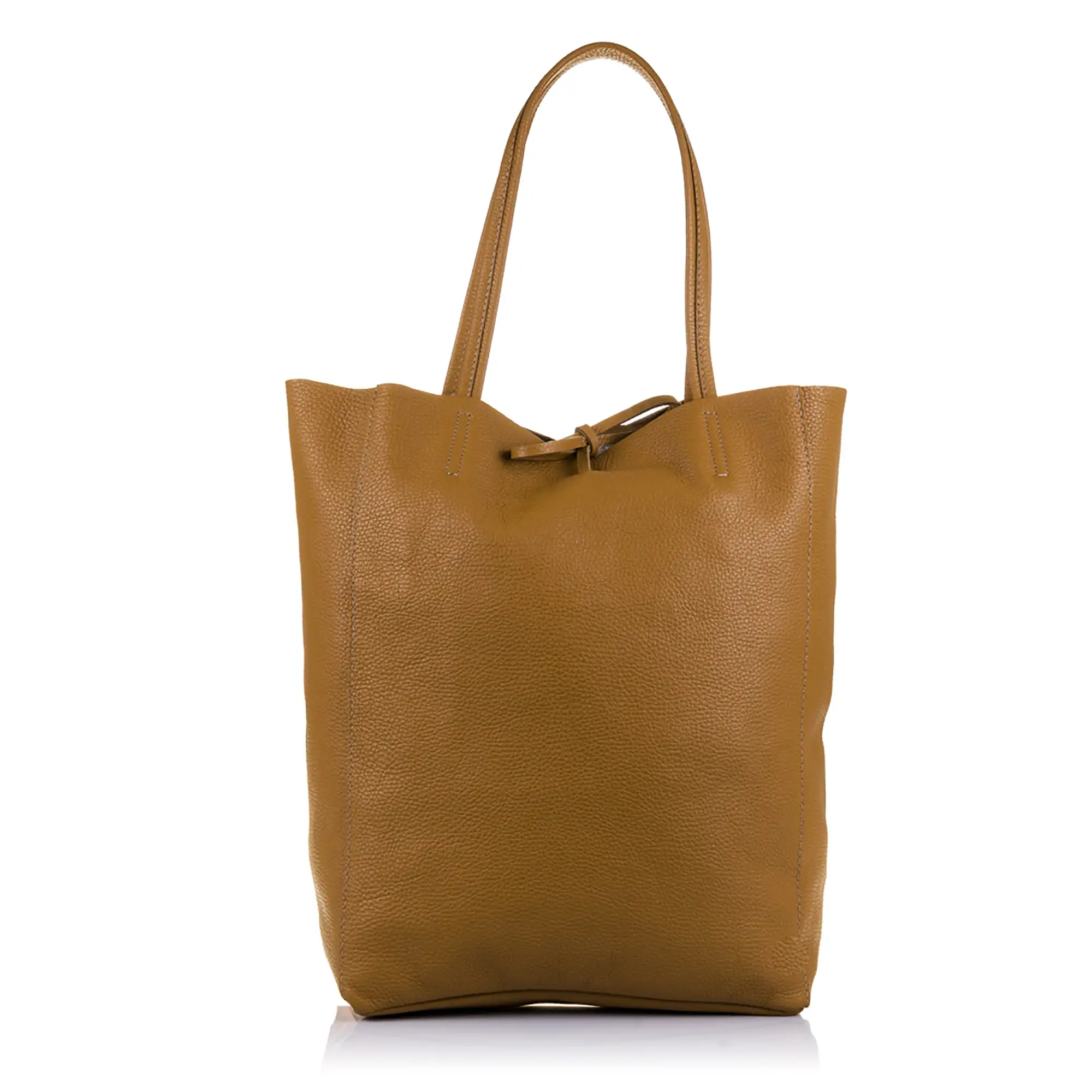 Sibari Bolso Shopper Mujer.Piel auténtica Dollaro  
