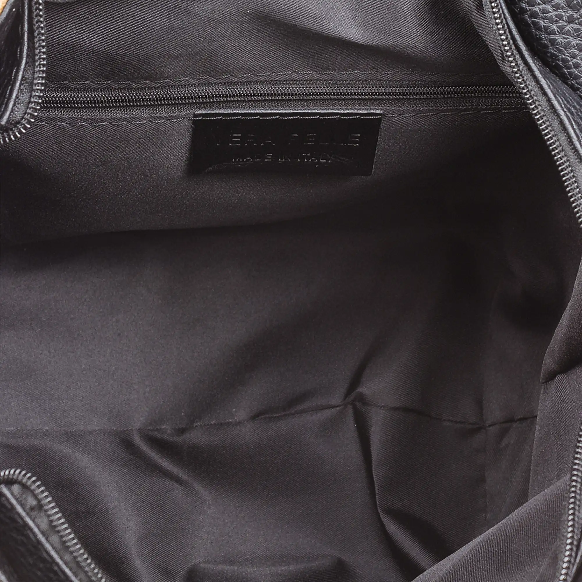 Cassandra Bolso tote Mujer.Piel auténtica Gamuza Grabado Entrelazado 