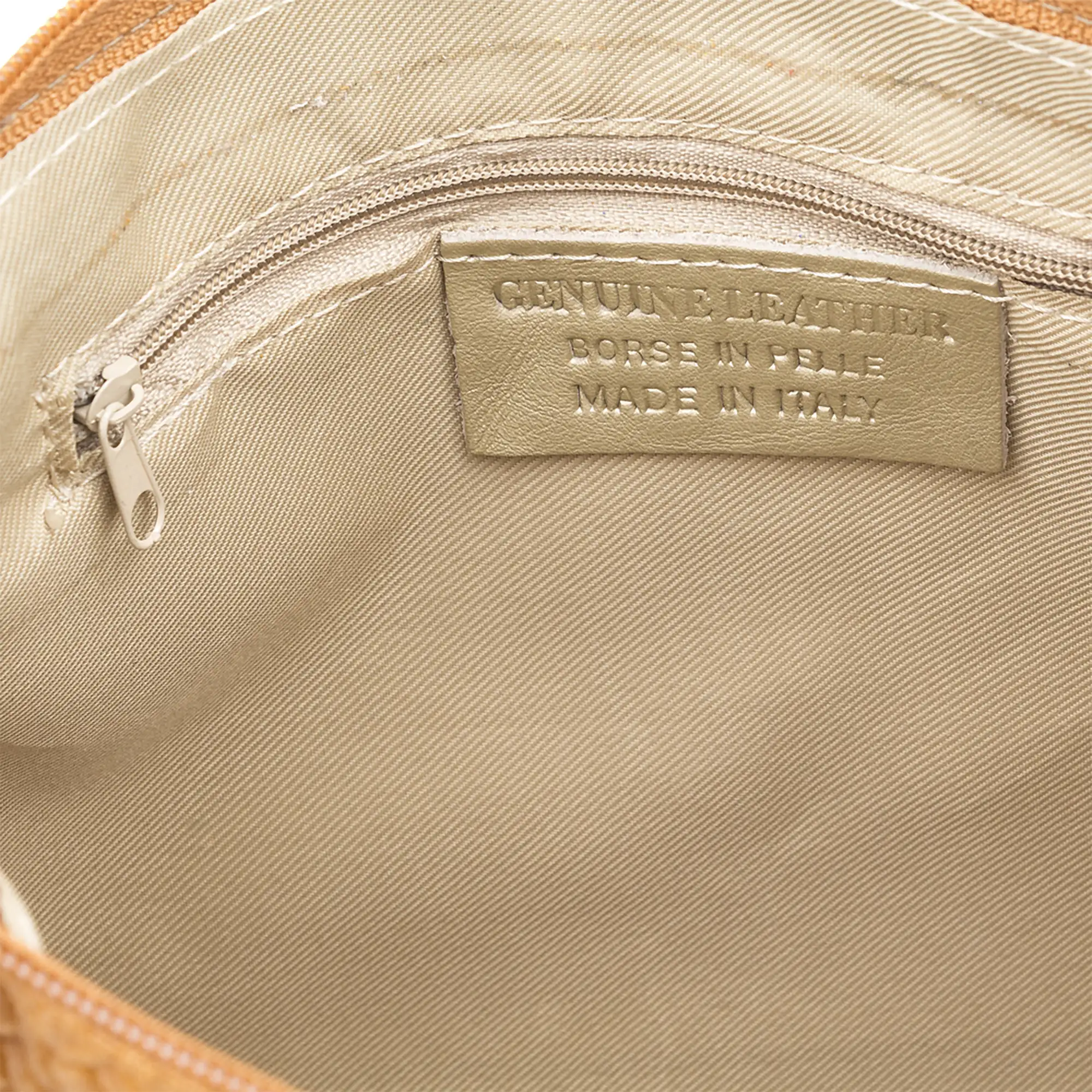 Oderzo Bolso bandolera Mujer.Piel auténtica Gamuza Grabado Espiga 