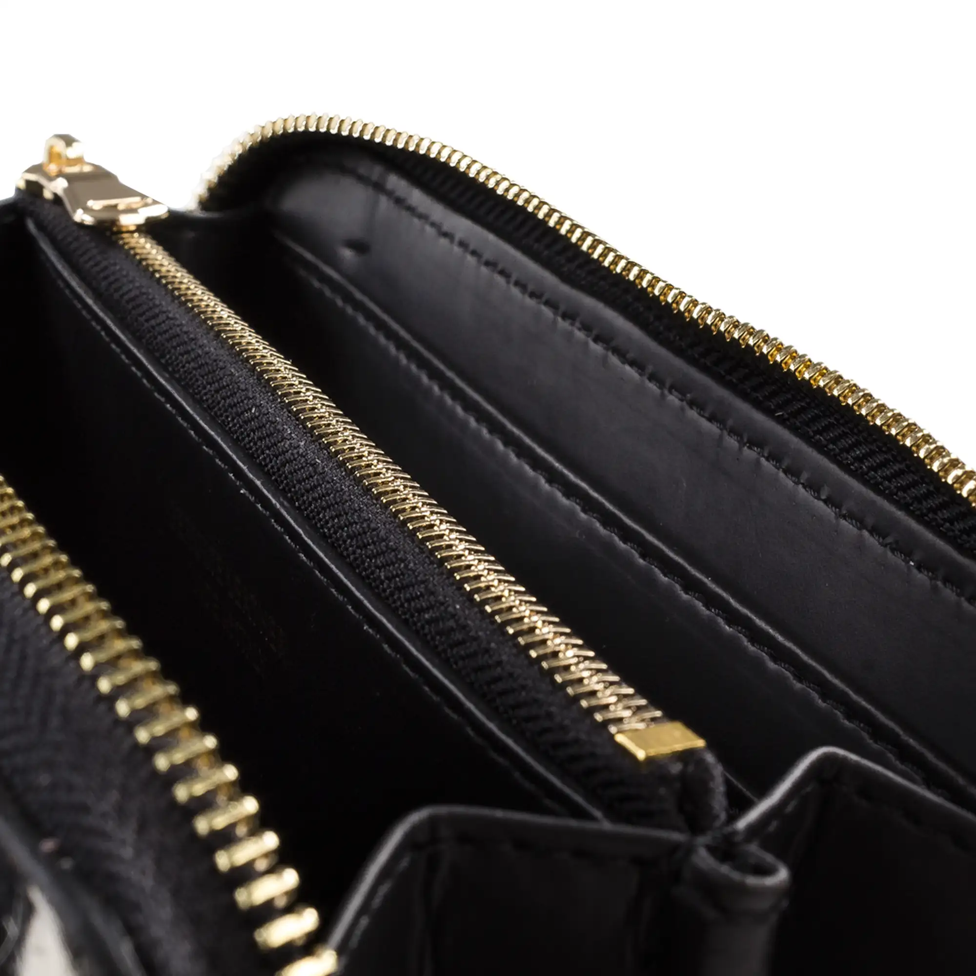 Stella Cartera Mujer Mujer. Piel auténtica Cavallino Tigre