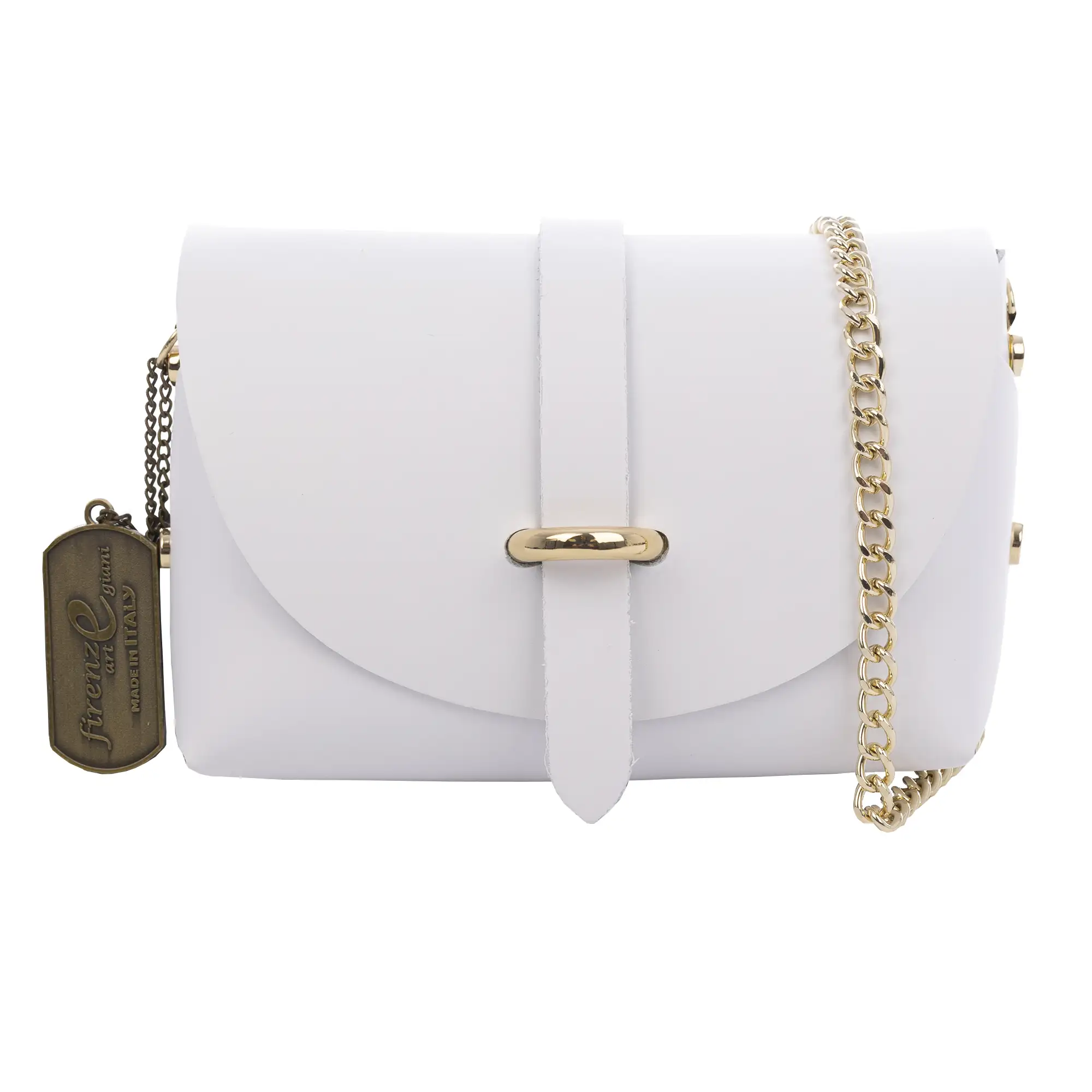 Aurora Bolso bandolera Mujer. Piel auténtica Ruga.