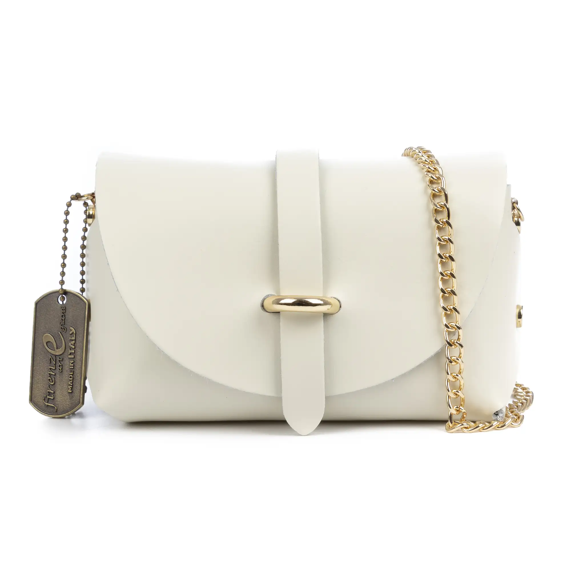 Aurora Bolso bandolera Mujer. Piel auténtica Ruga