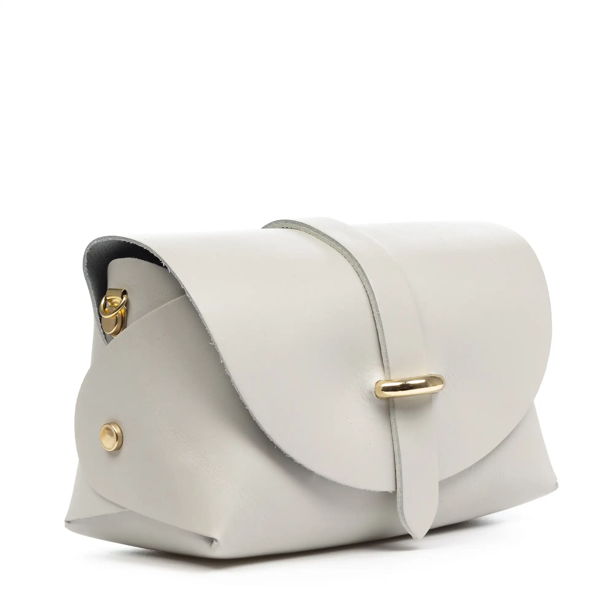 Aurora Bolso bandolera Mujer. Piel auténtica Ruga