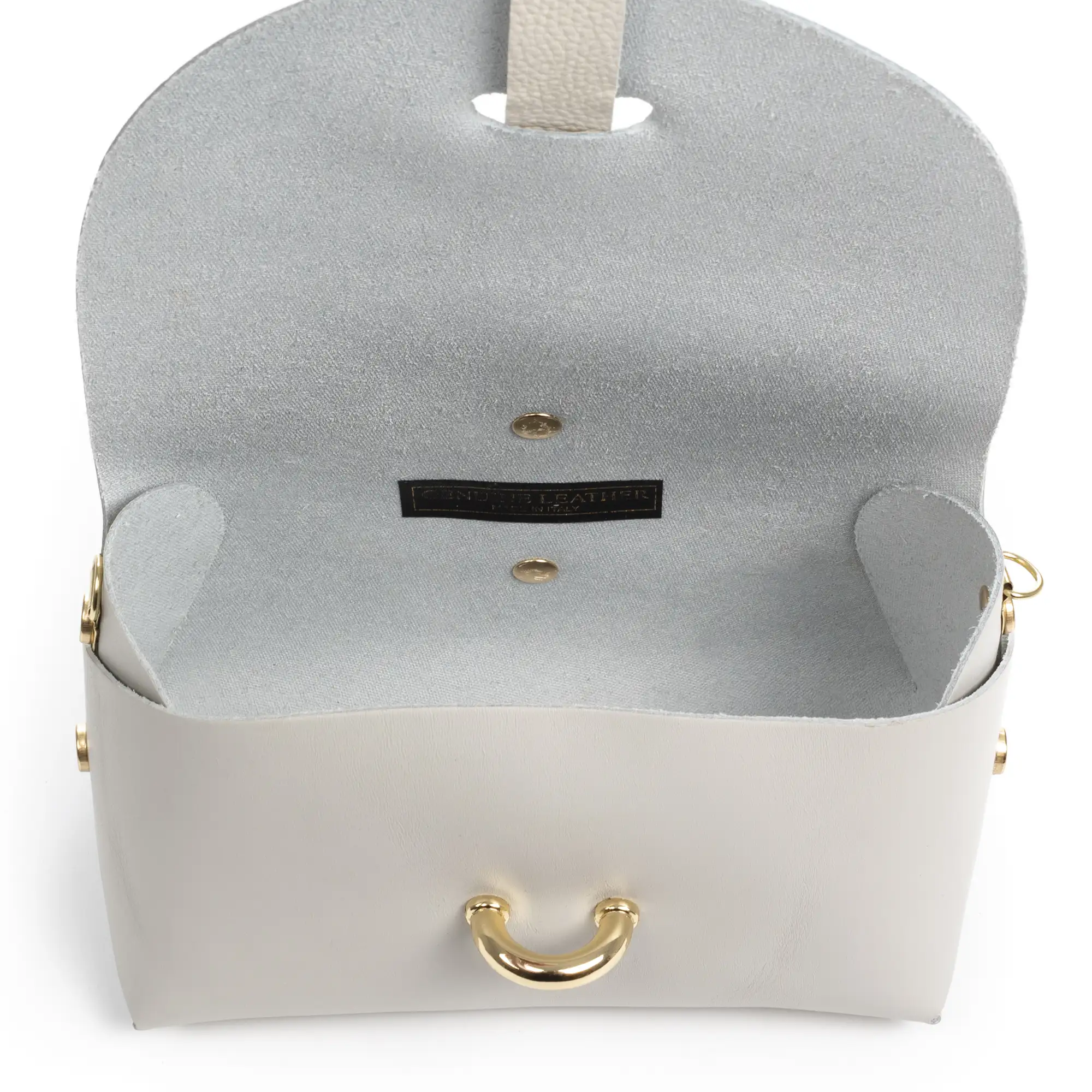 Aurora Bolso bandolera Mujer. Piel auténtica Ruga