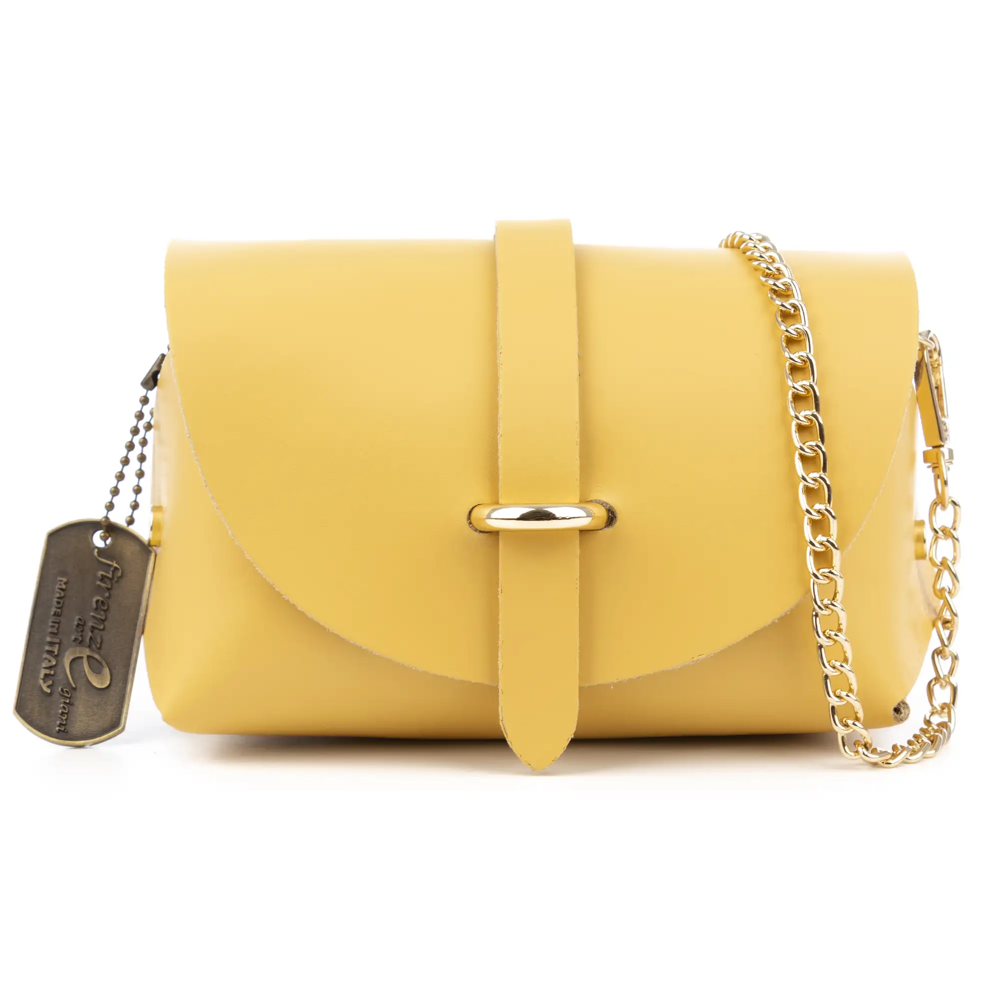 Aurora Bolso bandolera Mujer. Piel auténtica Ruga.