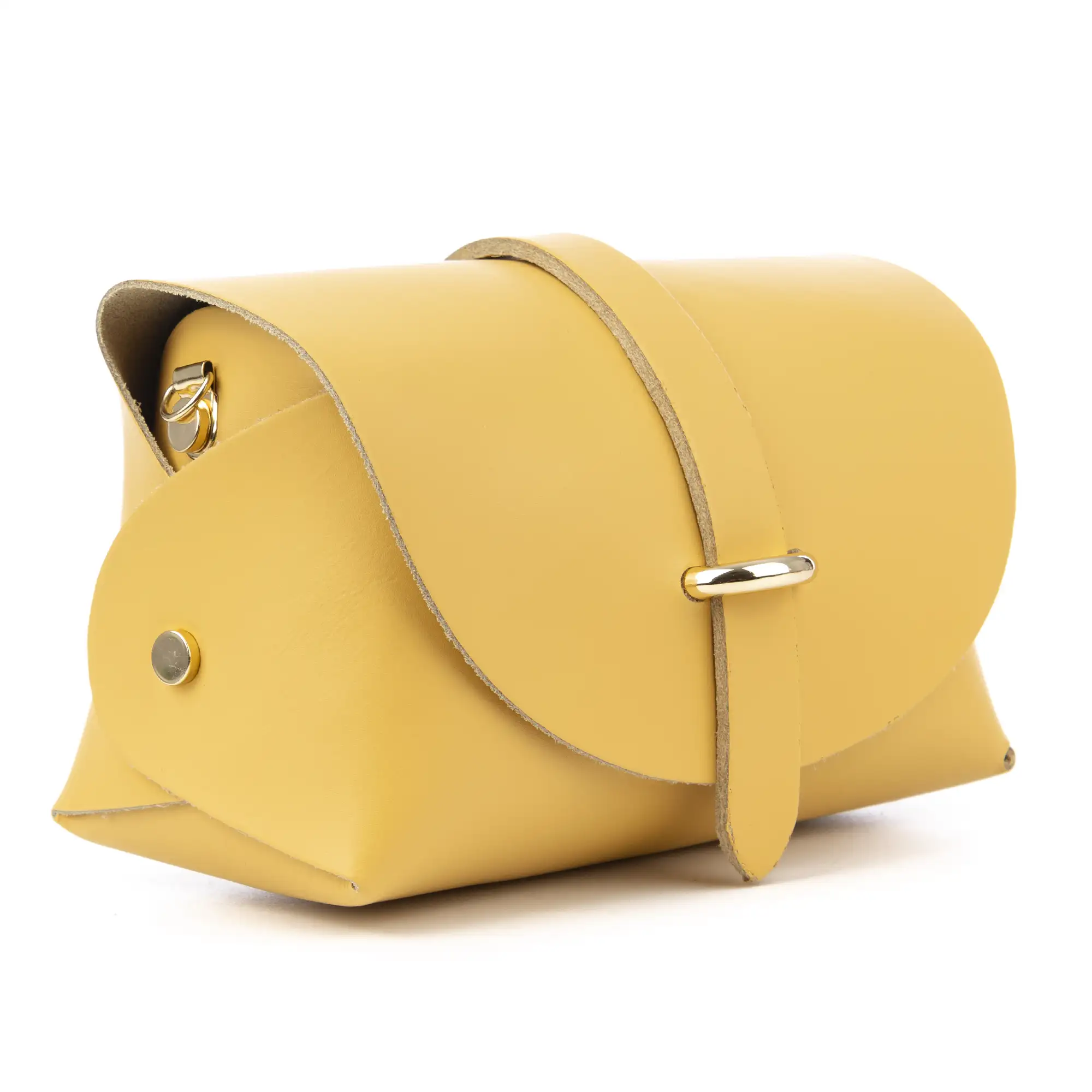 Aurora Bolso bandolera Mujer. Piel auténtica Ruga.