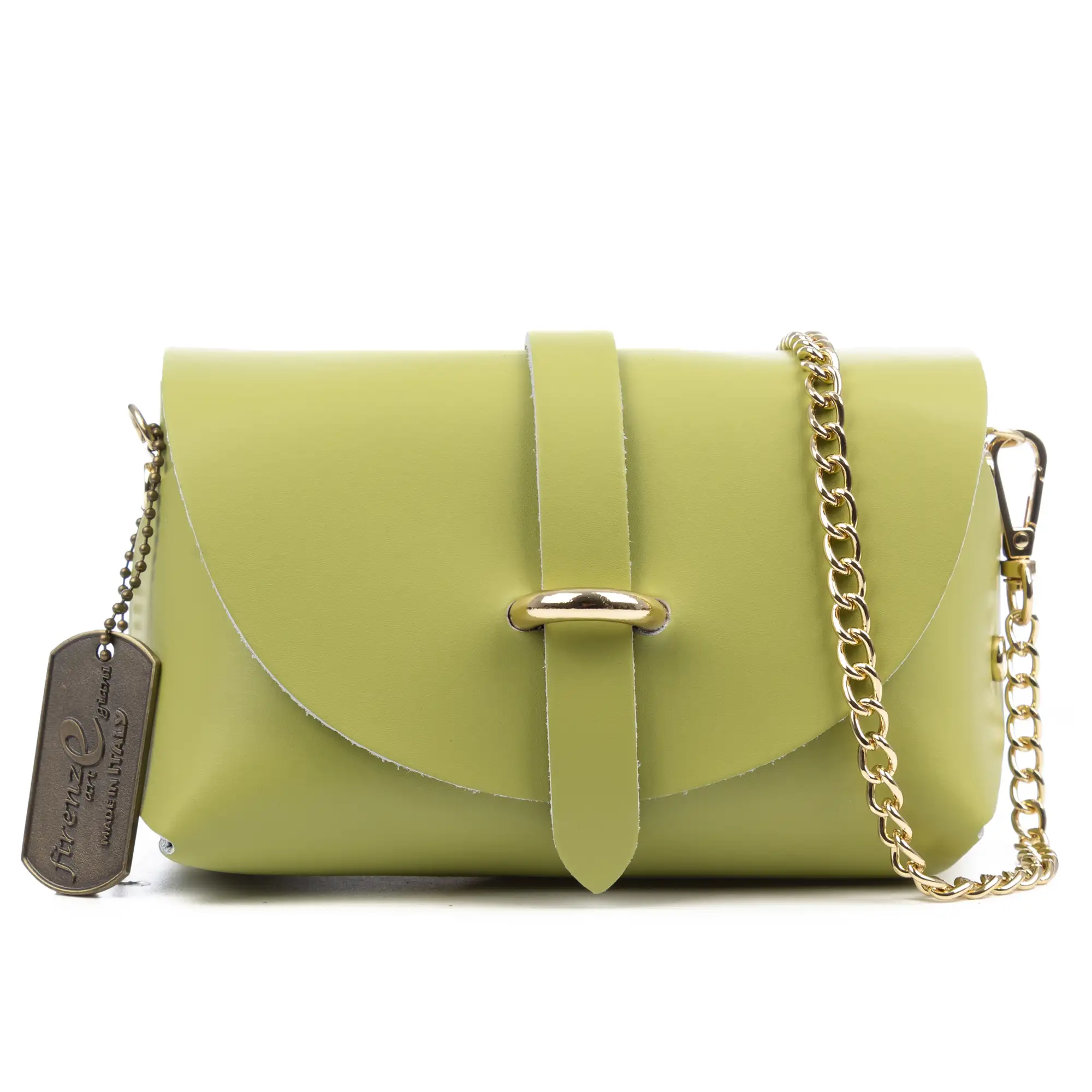 Aurora Bolso bandolera Mujer. Piel auténtica Ruga