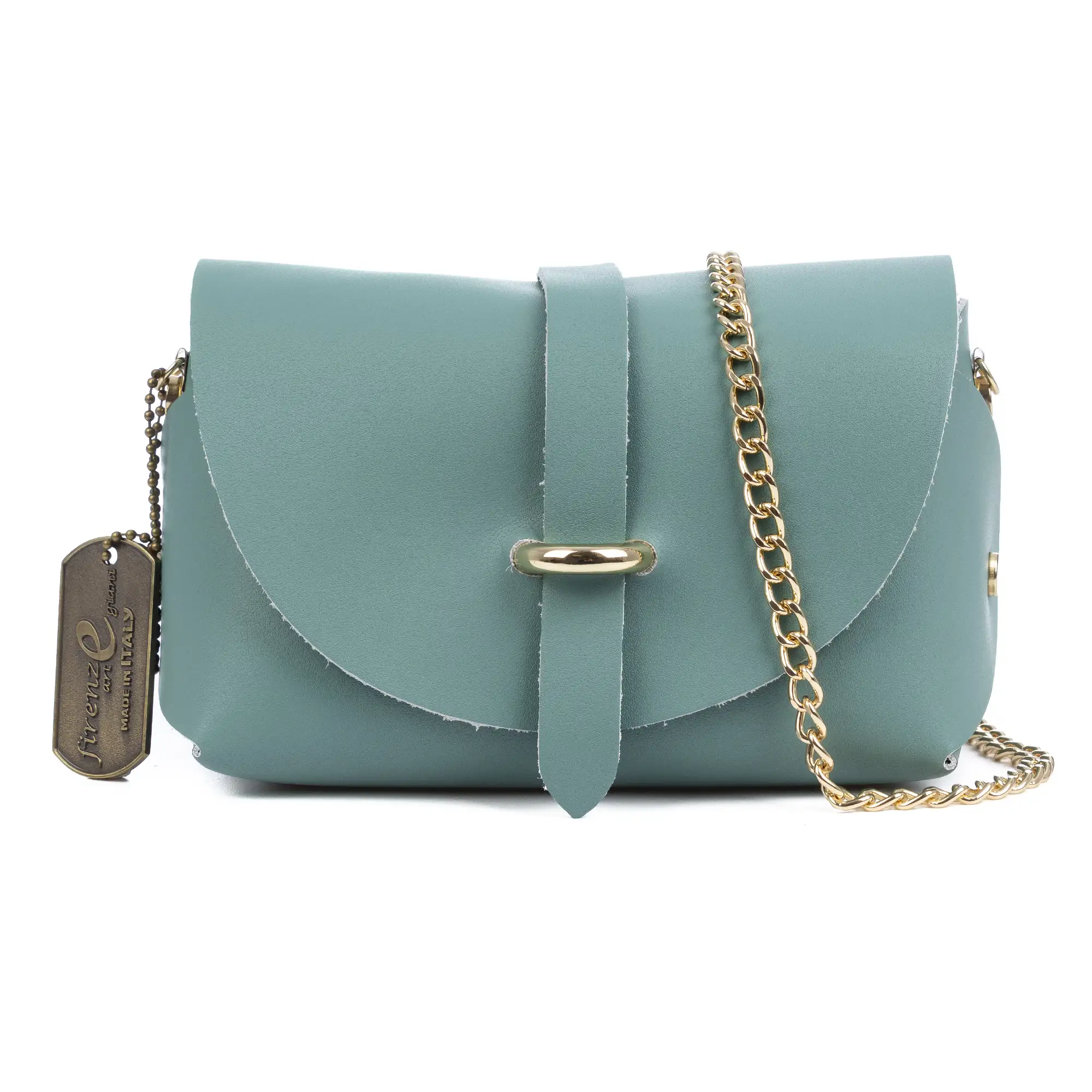 Aurora Bolso bandolera Mujer. Piel auténtica Ruga