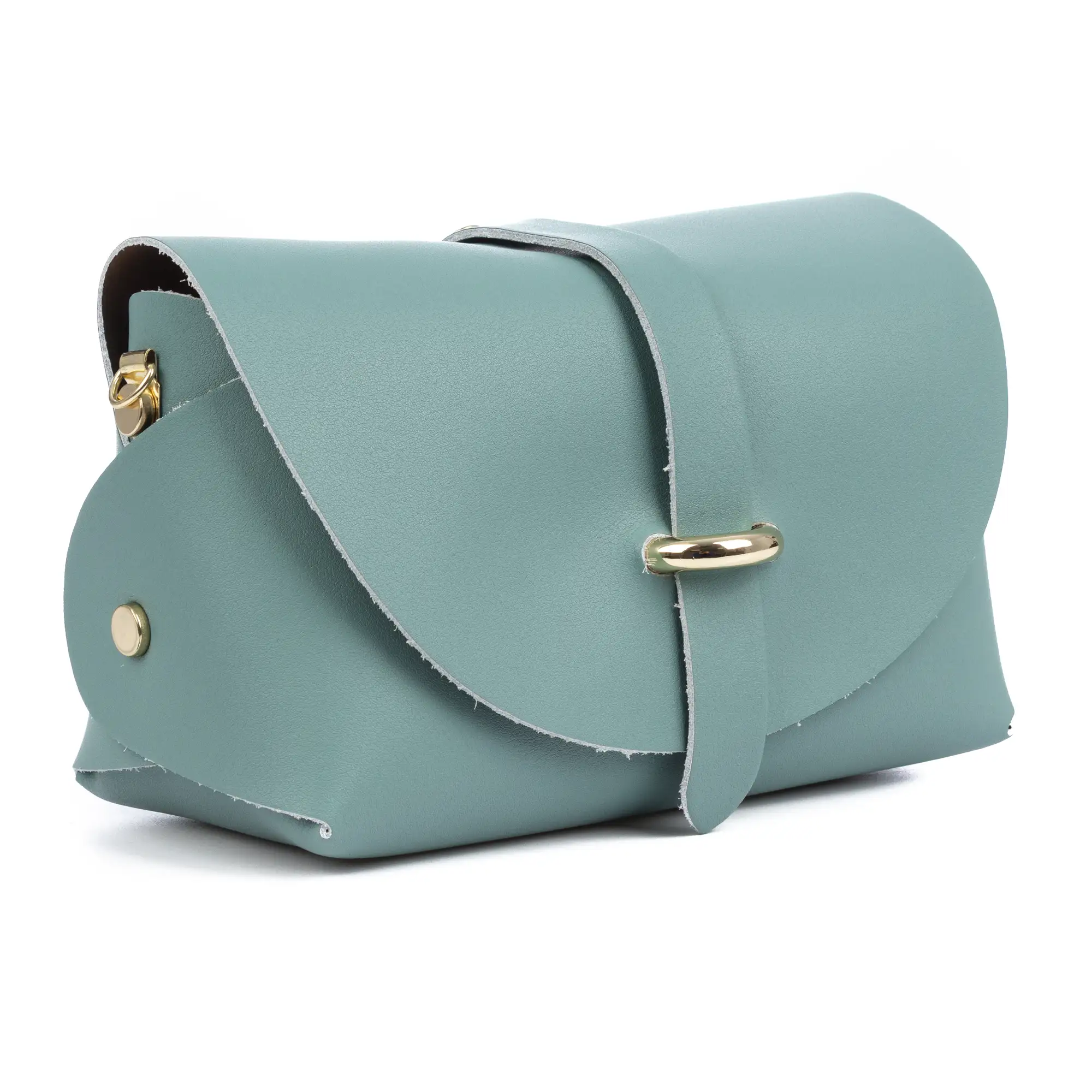 Aurora Bolso bandolera Mujer. Piel auténtica Ruga