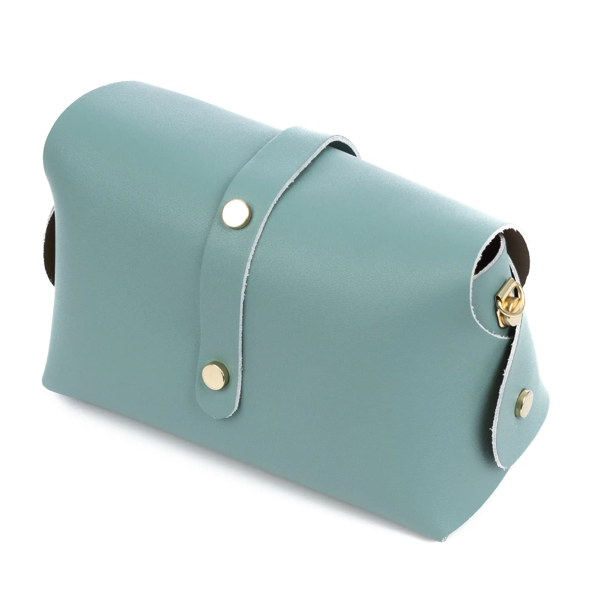 Aurora Bolso bandolera Mujer. Piel auténtica Ruga
