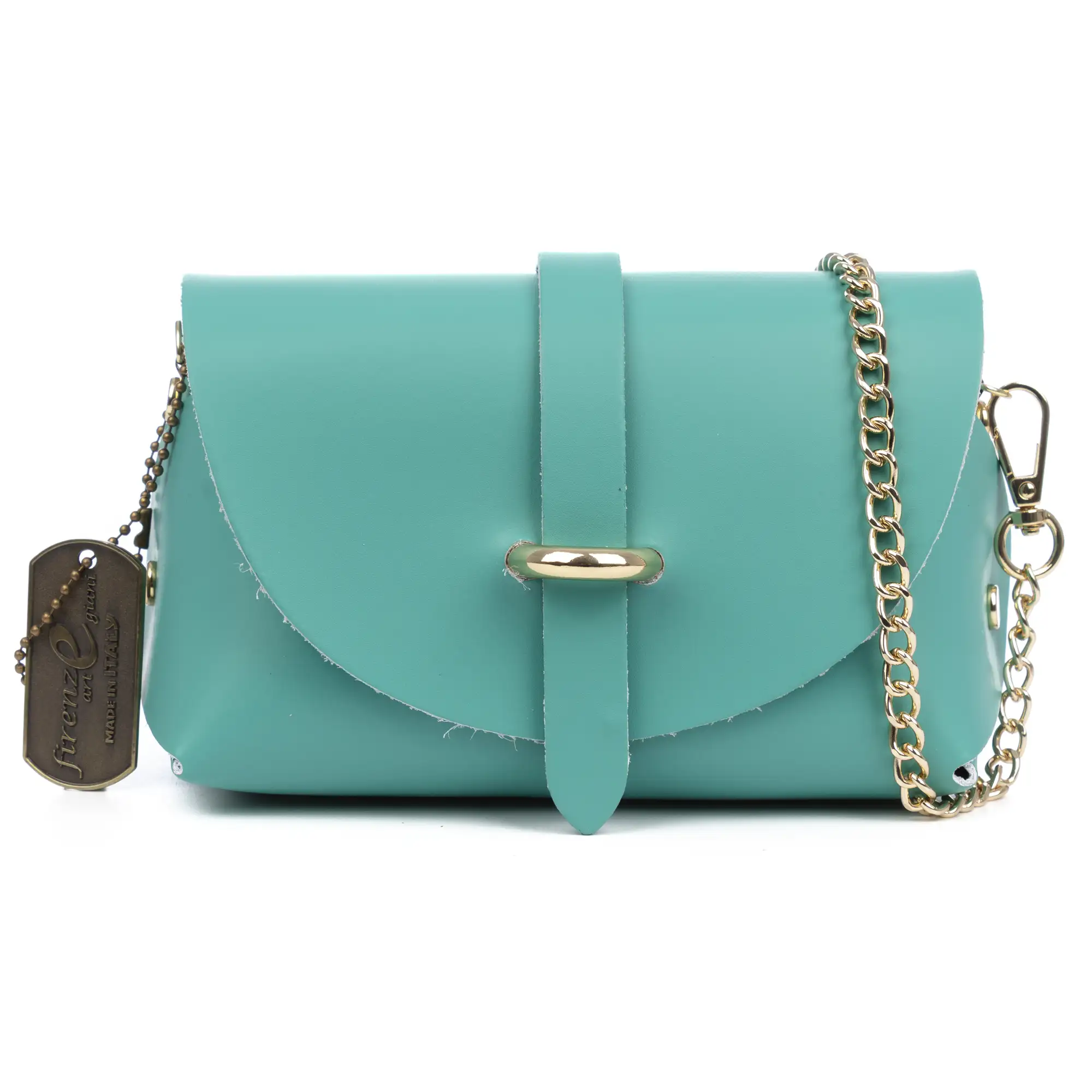 Aurora Bolso bandolera Mujer. Piel auténtica Ruga