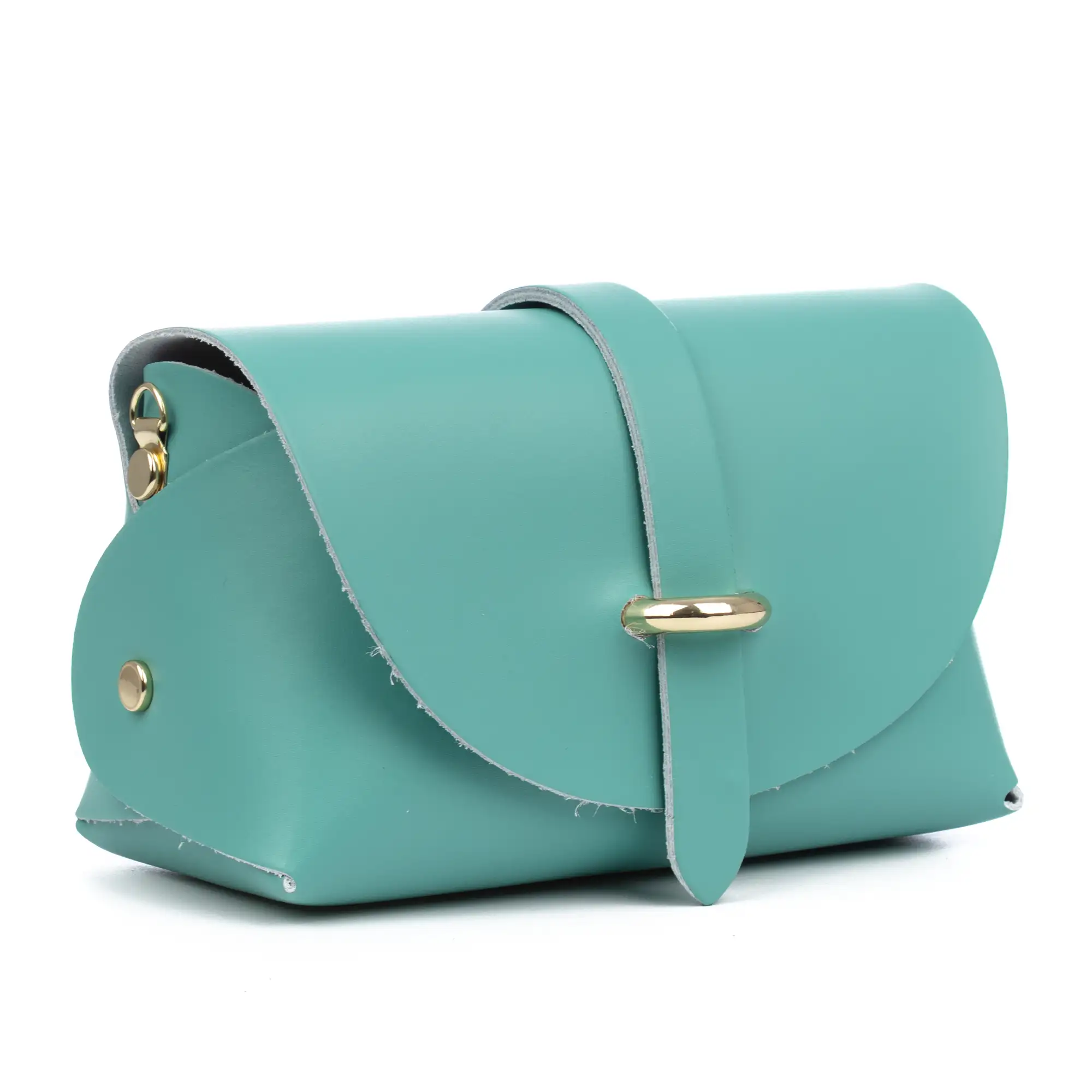 Aurora Bolso bandolera Mujer. Piel auténtica Ruga