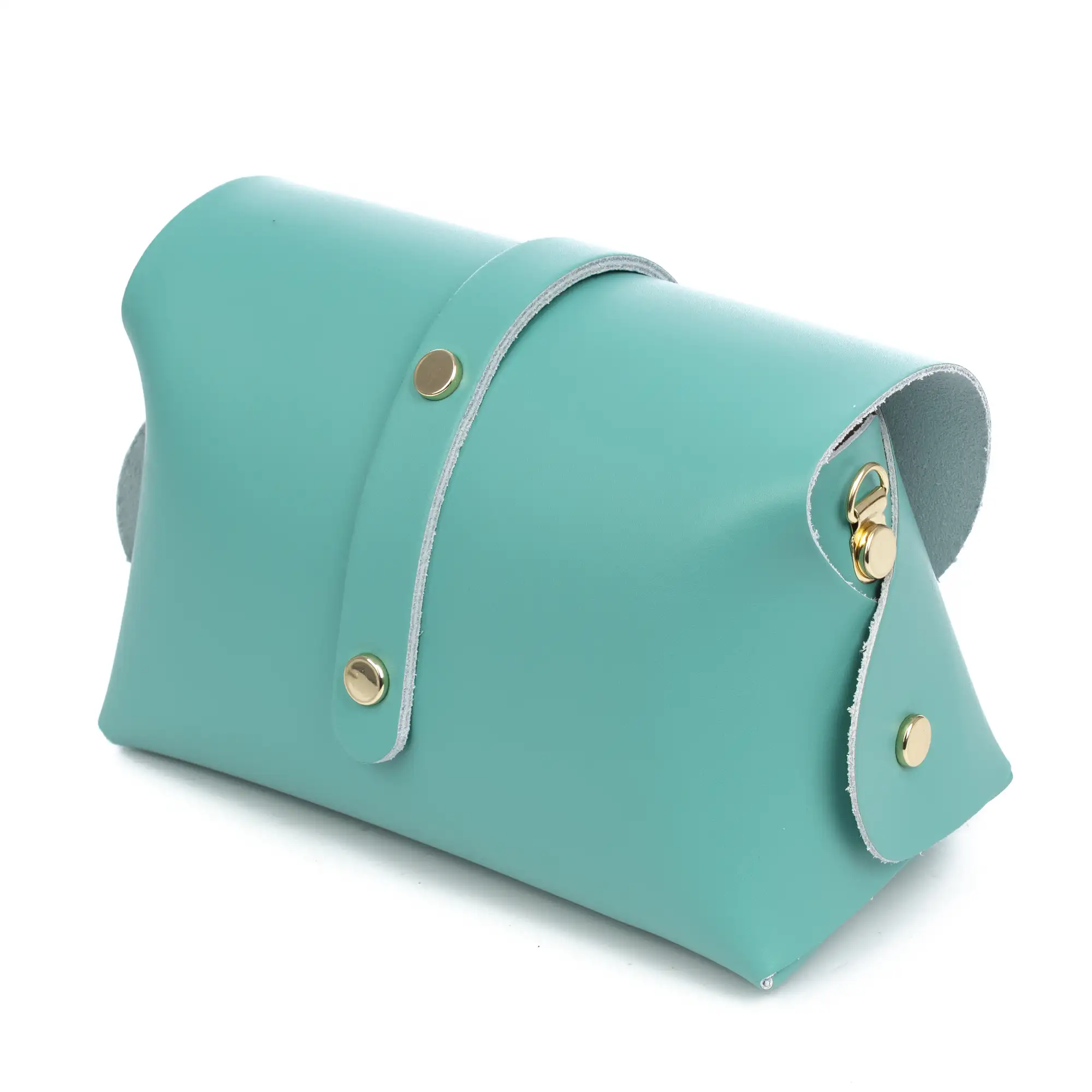 Aurora Bolso bandolera Mujer. Piel auténtica Ruga