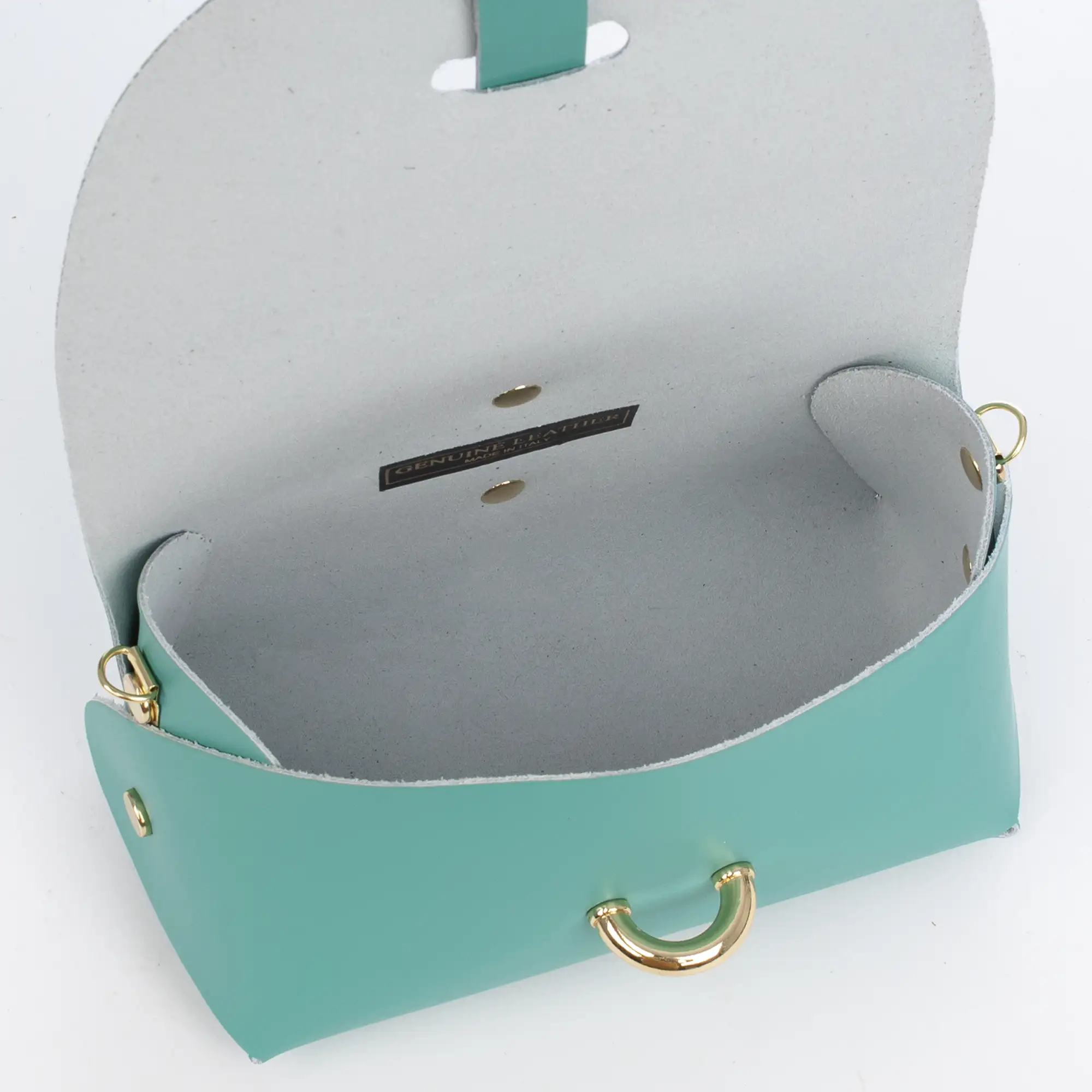 Aurora Bolso bandolera Mujer. Piel auténtica Ruga