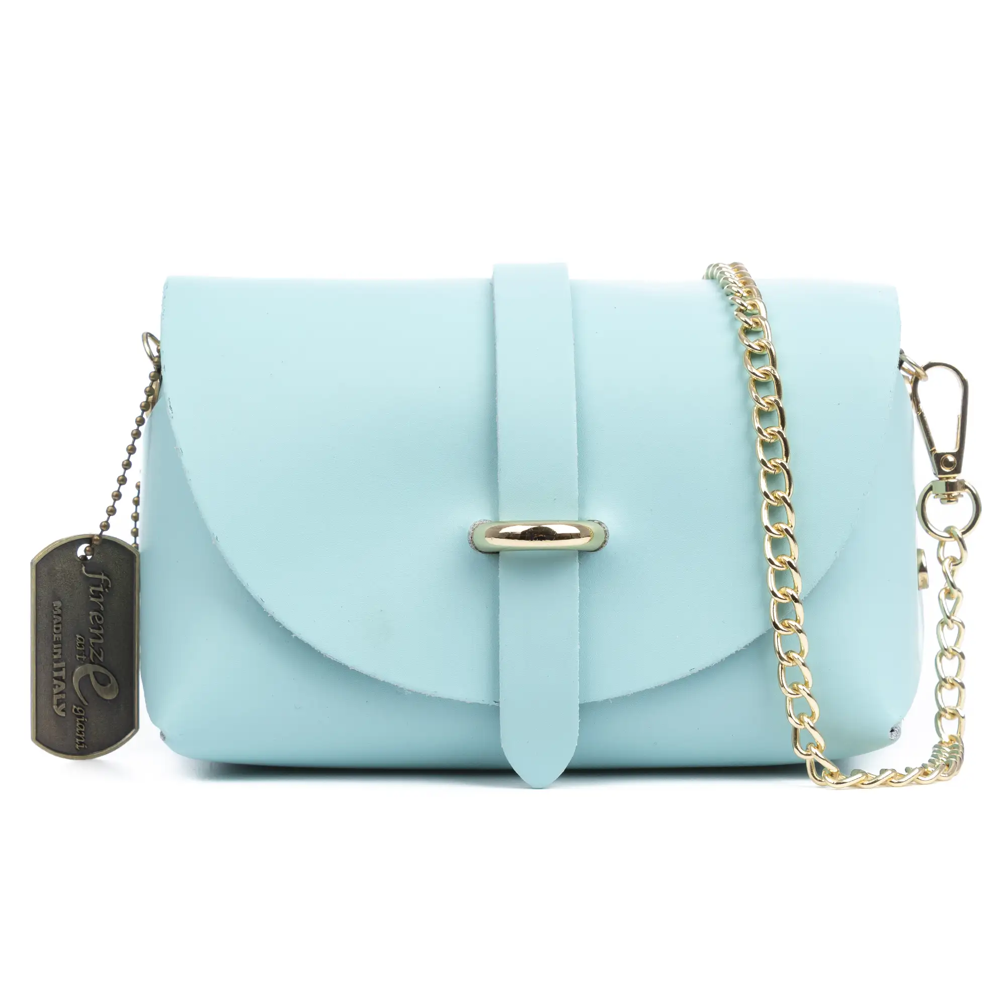 Aurora Bolso bandolera Mujer. Piel auténtica Ruga