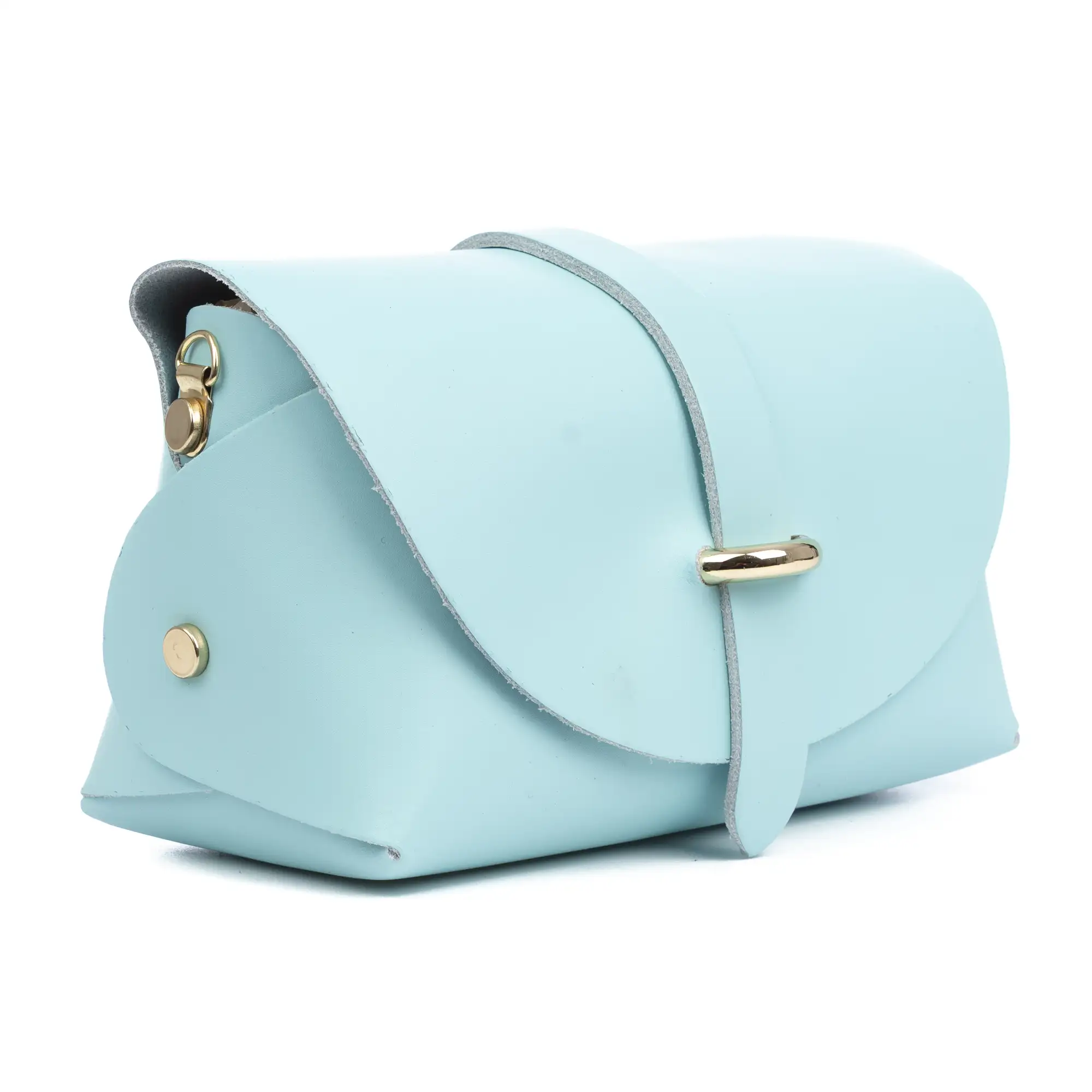 Aurora Bolso bandolera Mujer. Piel auténtica Ruga