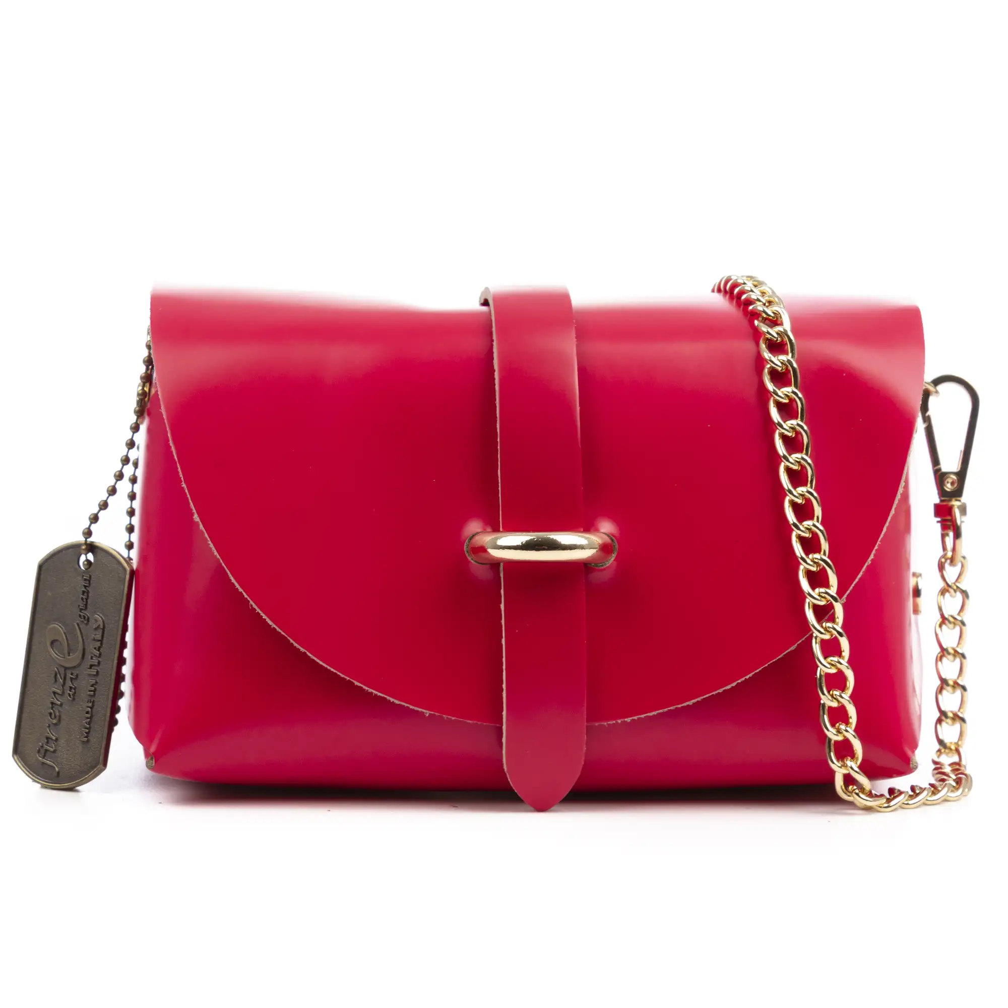 Aurora Bolso bandolera Mujer. Piel auténtica Ruga