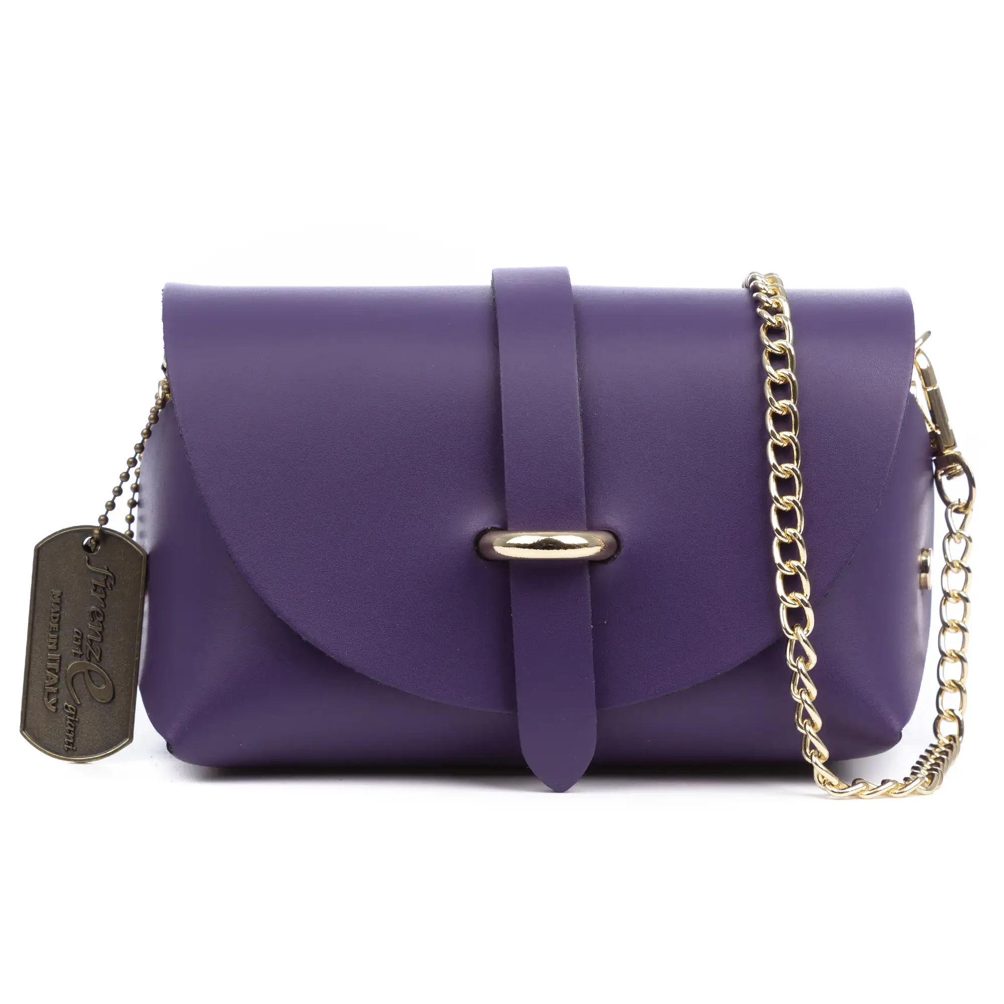 Aurora Bolso bandolera Mujer. Piel auténtica Ruga