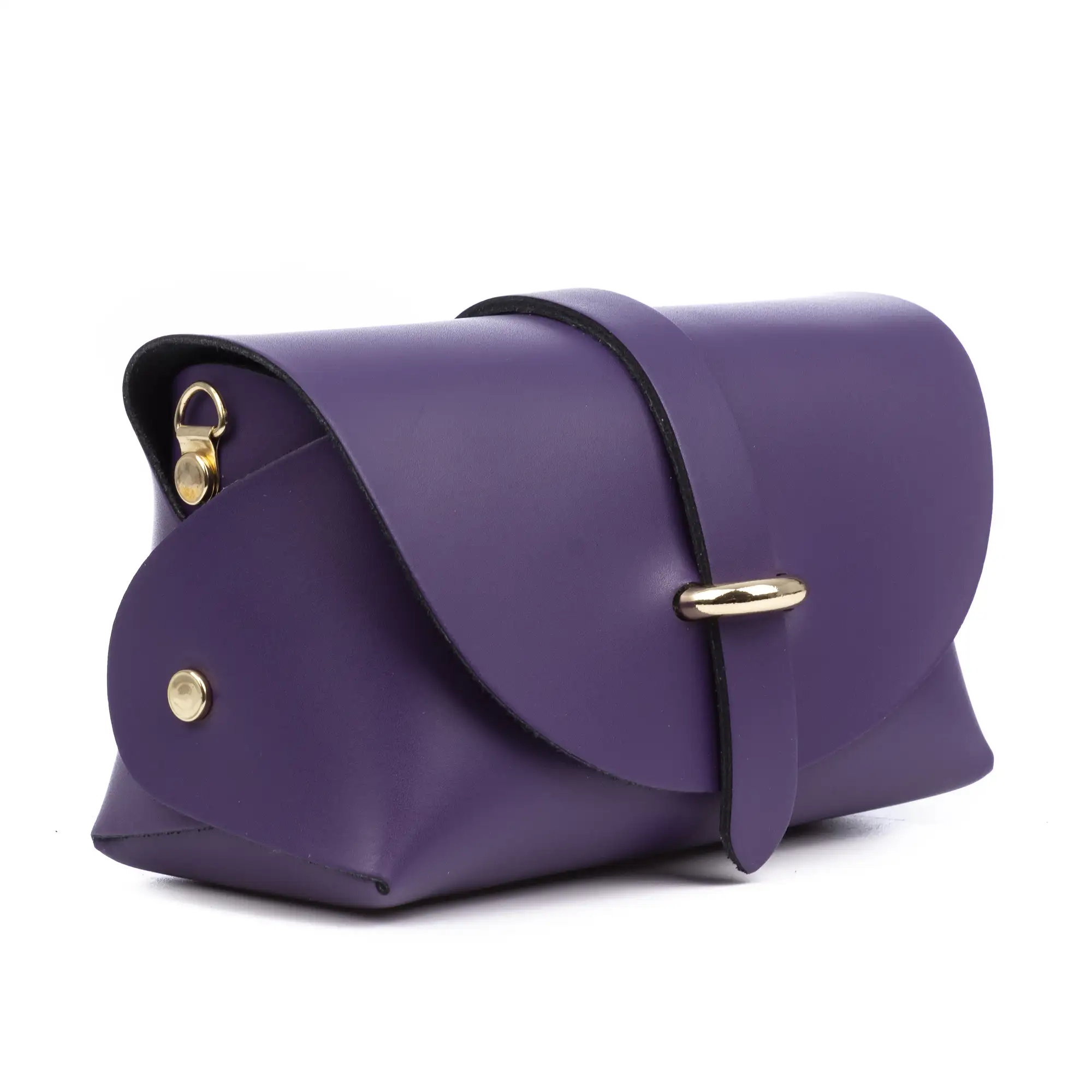 Aurora Bolso bandolera Mujer. Piel auténtica Ruga