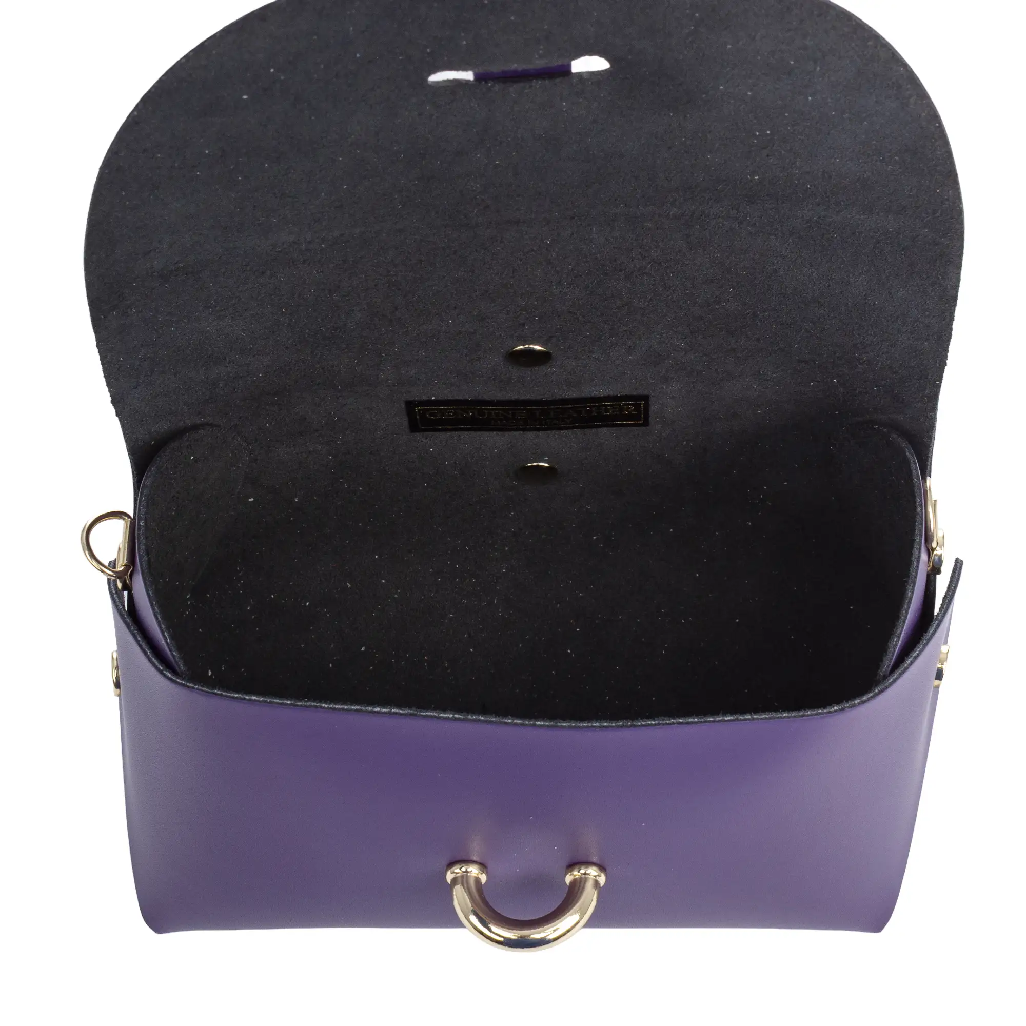 Aurora Bolso bandolera Mujer. Piel auténtica Ruga