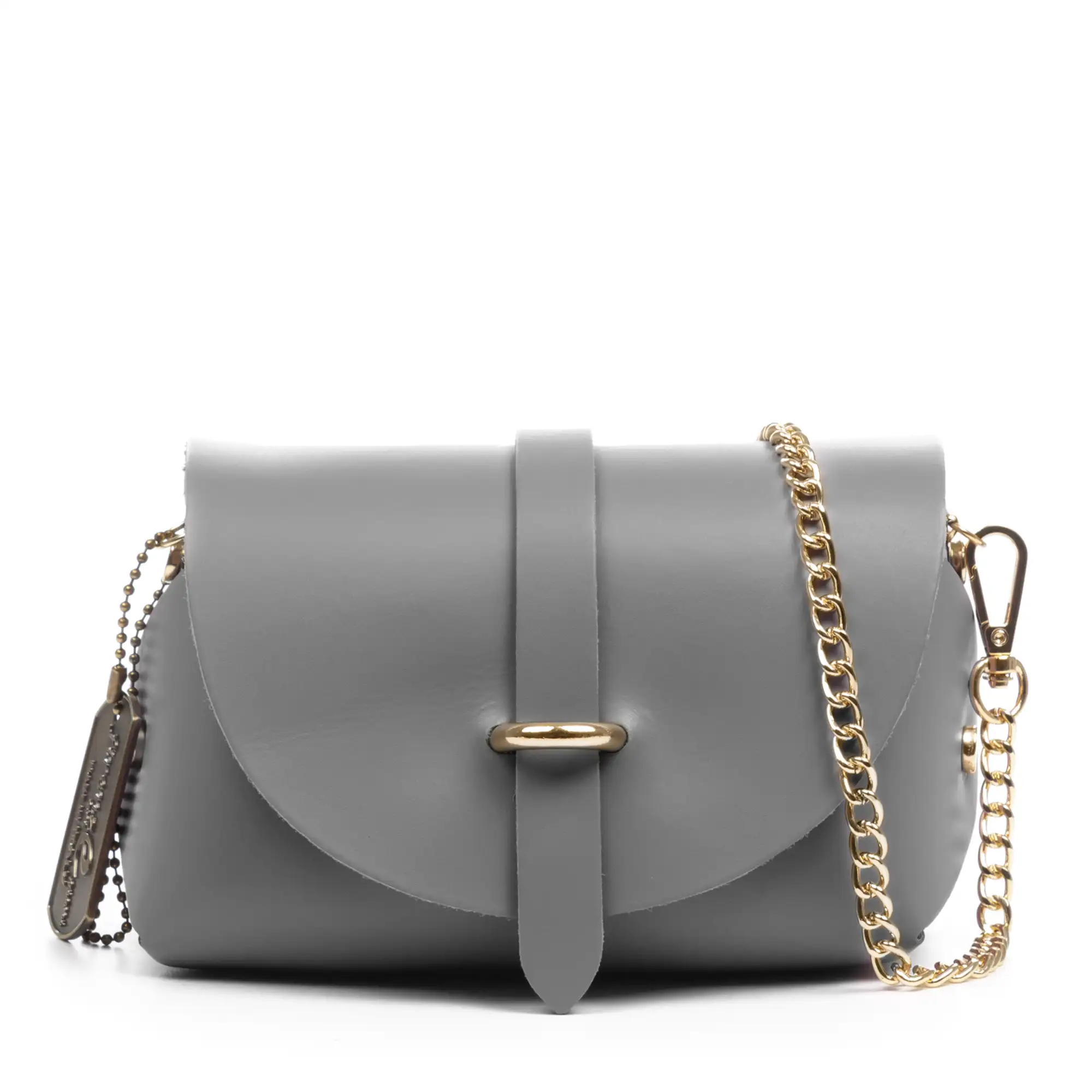 Aurora Bolso bandolera Mujer. Piel auténtica Ruga