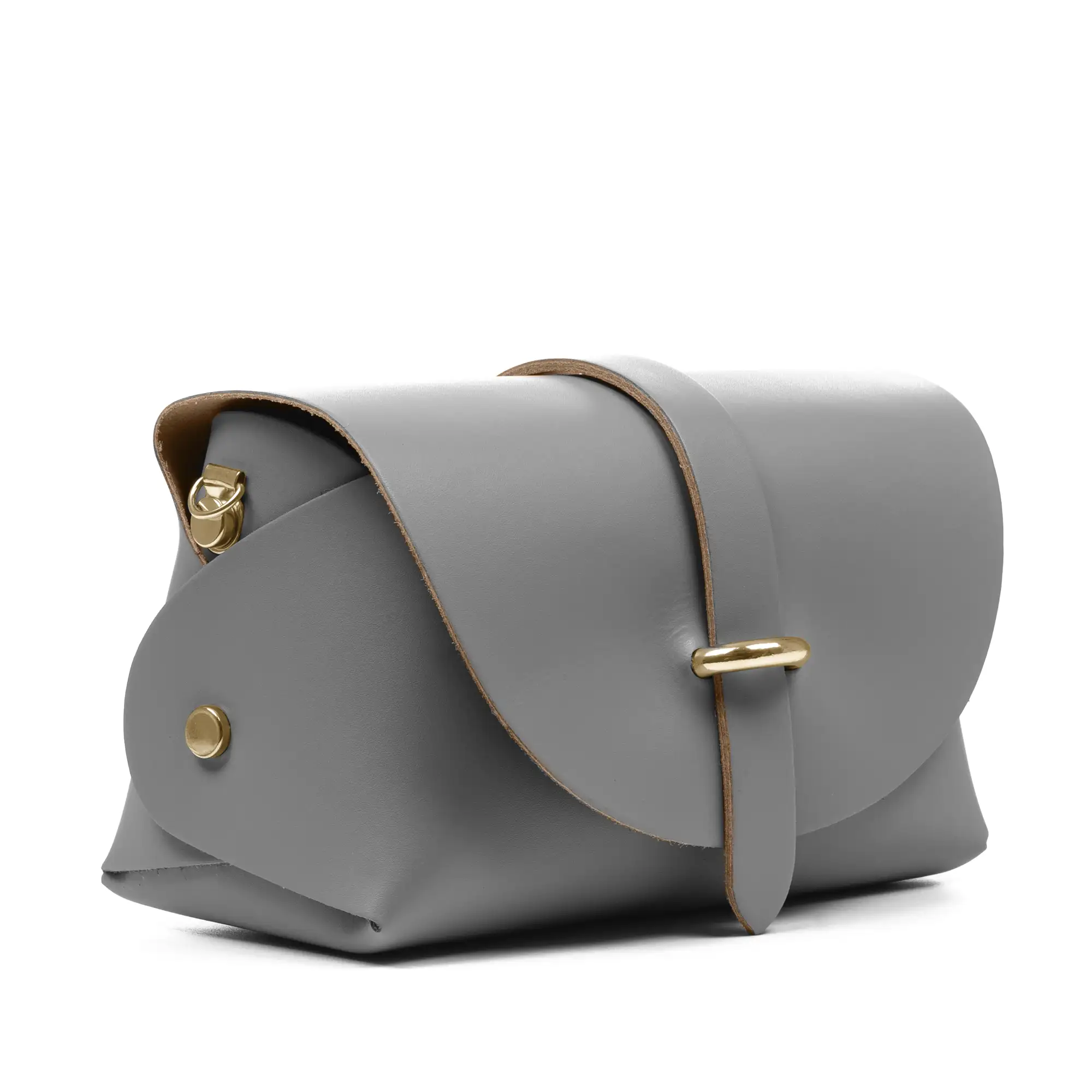 Aurora Bolso bandolera Mujer. Piel auténtica Ruga