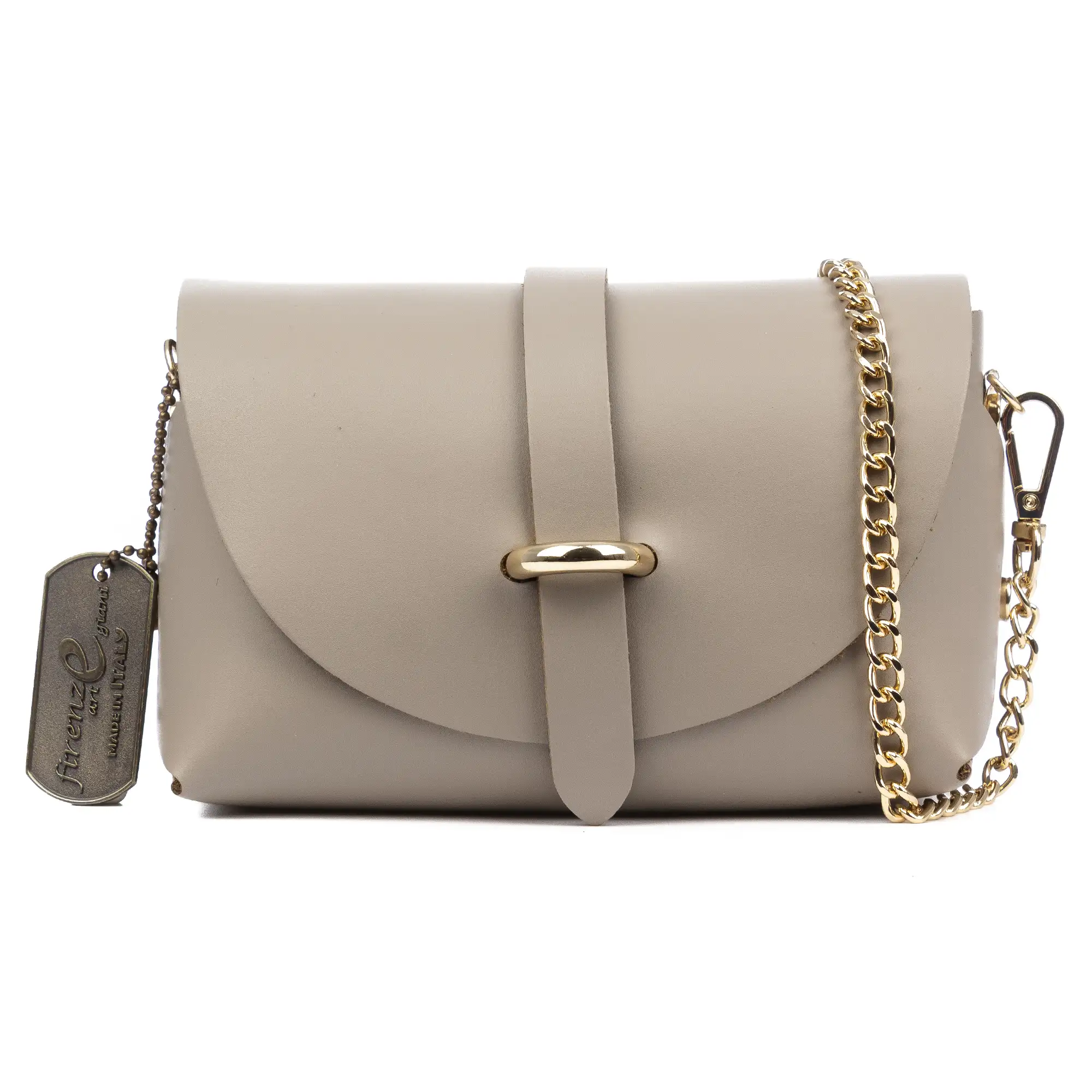 Aurora Bolso bandolera Mujer. Piel auténtica Ruga