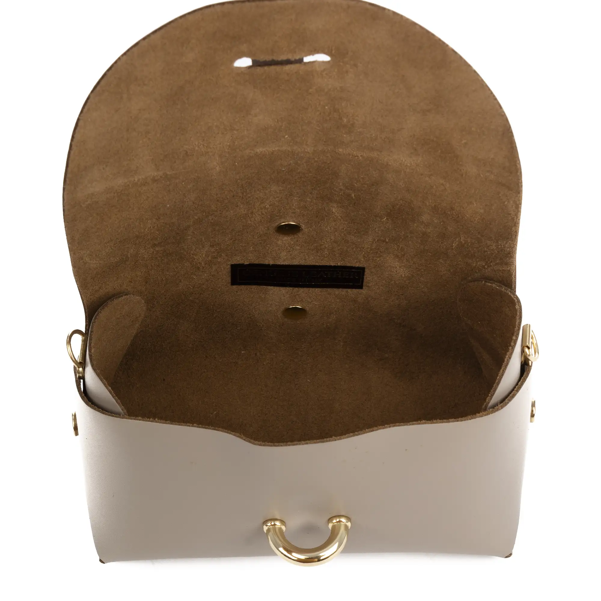 Aurora Bolso bandolera Mujer. Piel auténtica Ruga