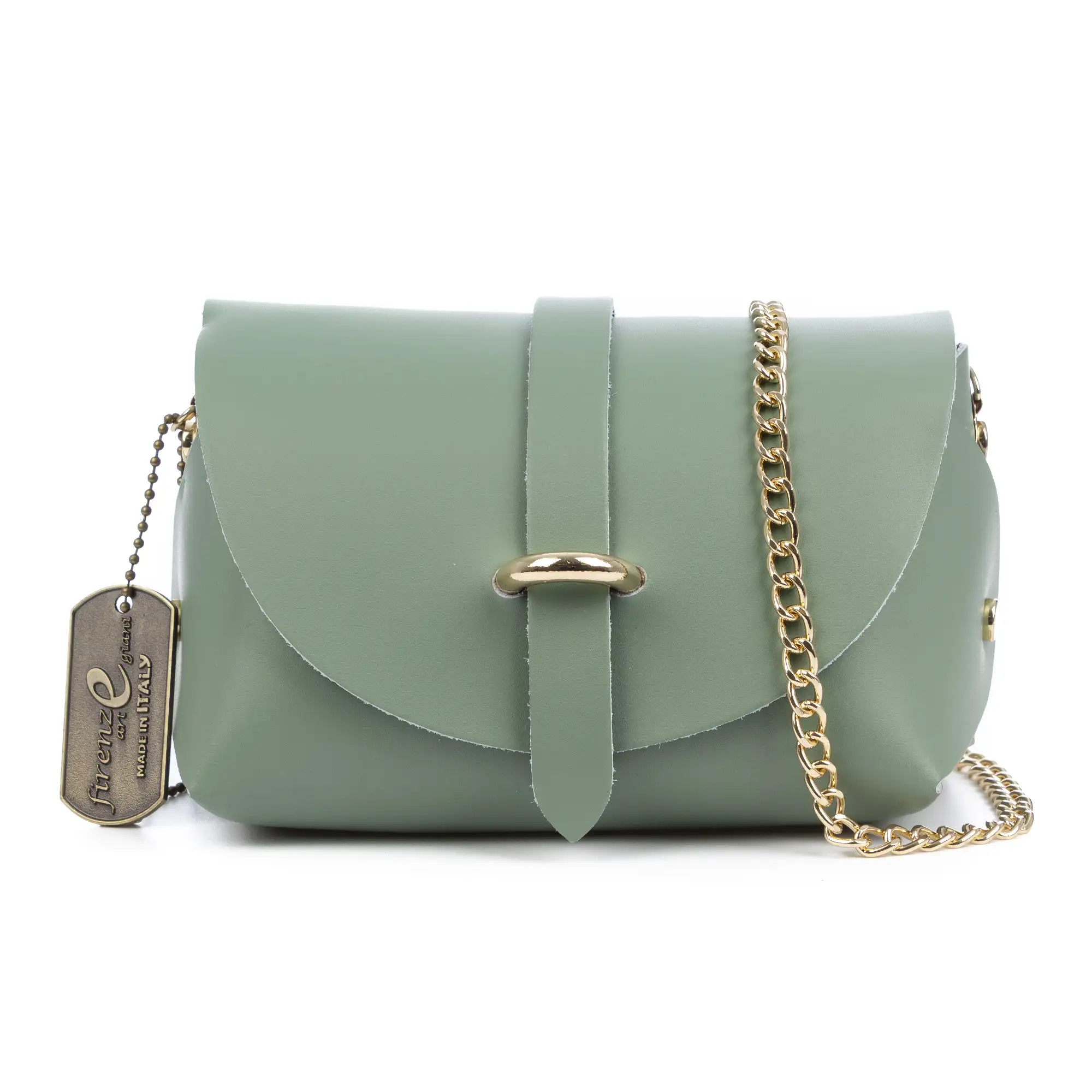 Aurora Bolso bandolera Mujer. Piel auténtica Ruga