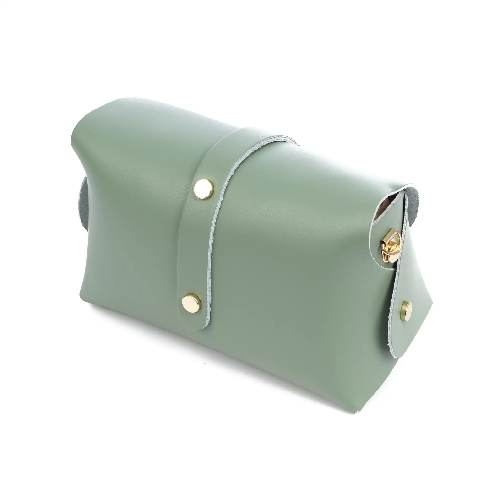 Aurora Bolso bandolera Mujer. Piel auténtica Ruga