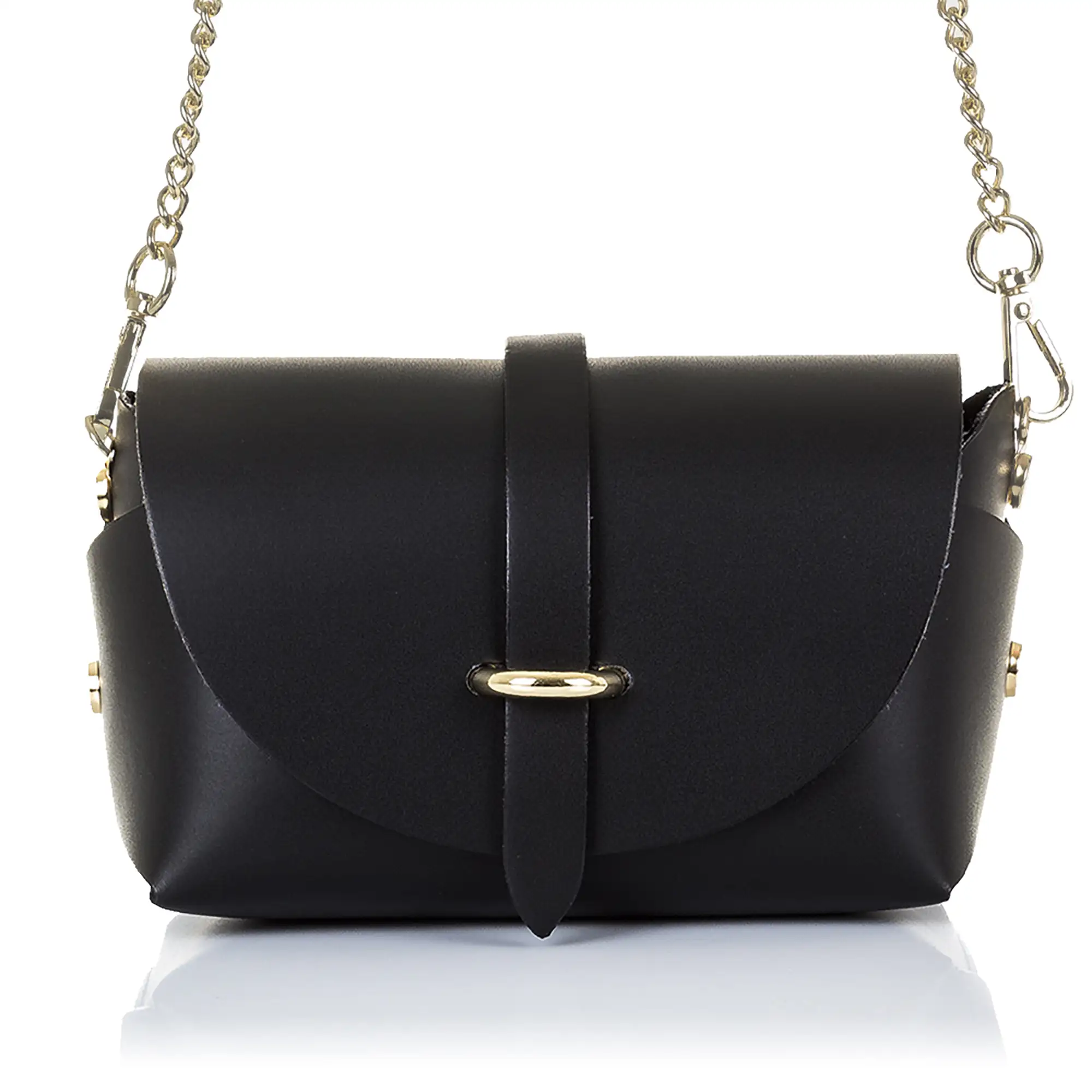 Aurora Bolso bandolera Mujer.Piel auténtica Ruga  